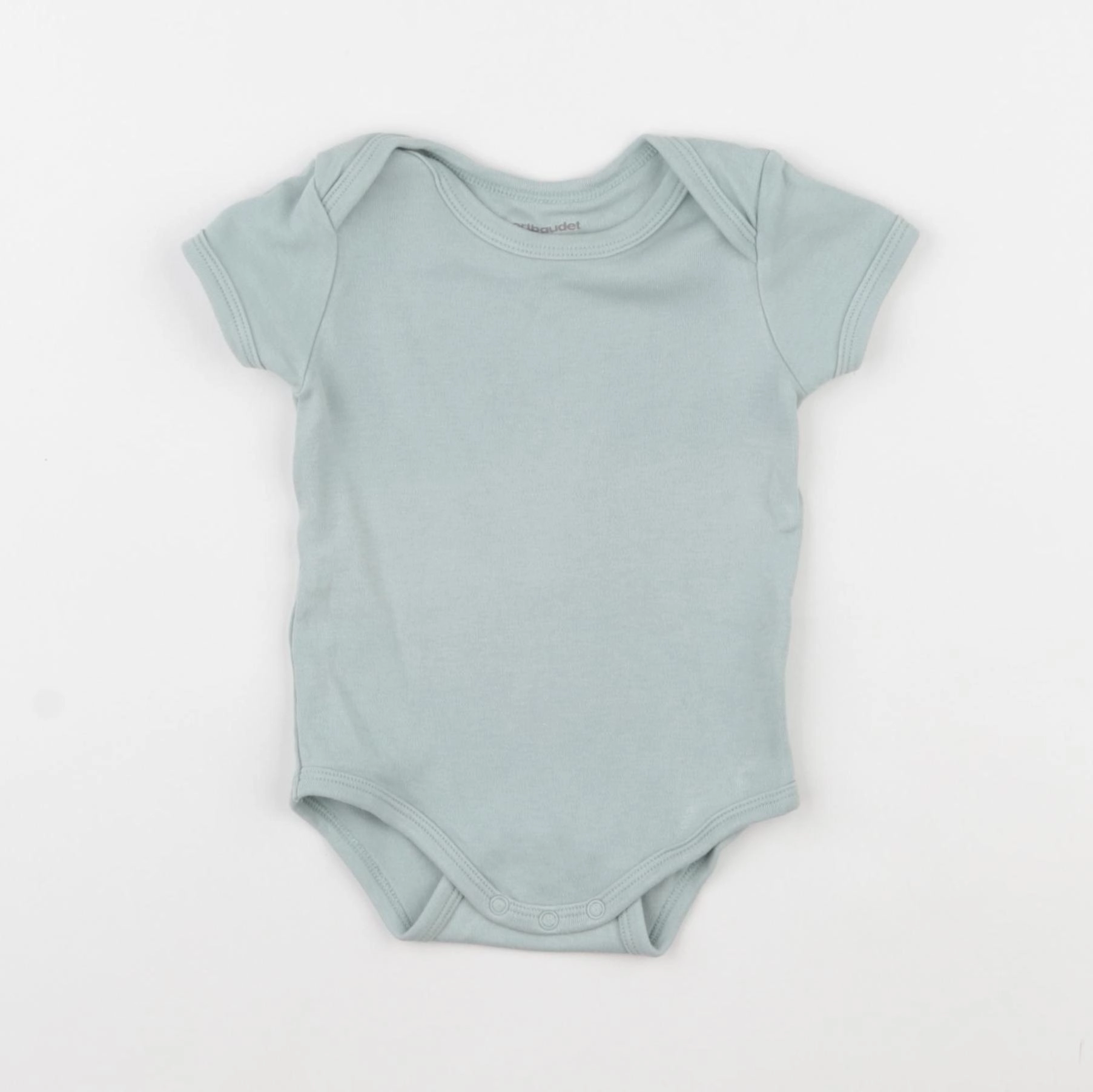 Vertbaudet - body bleu - 6 mois