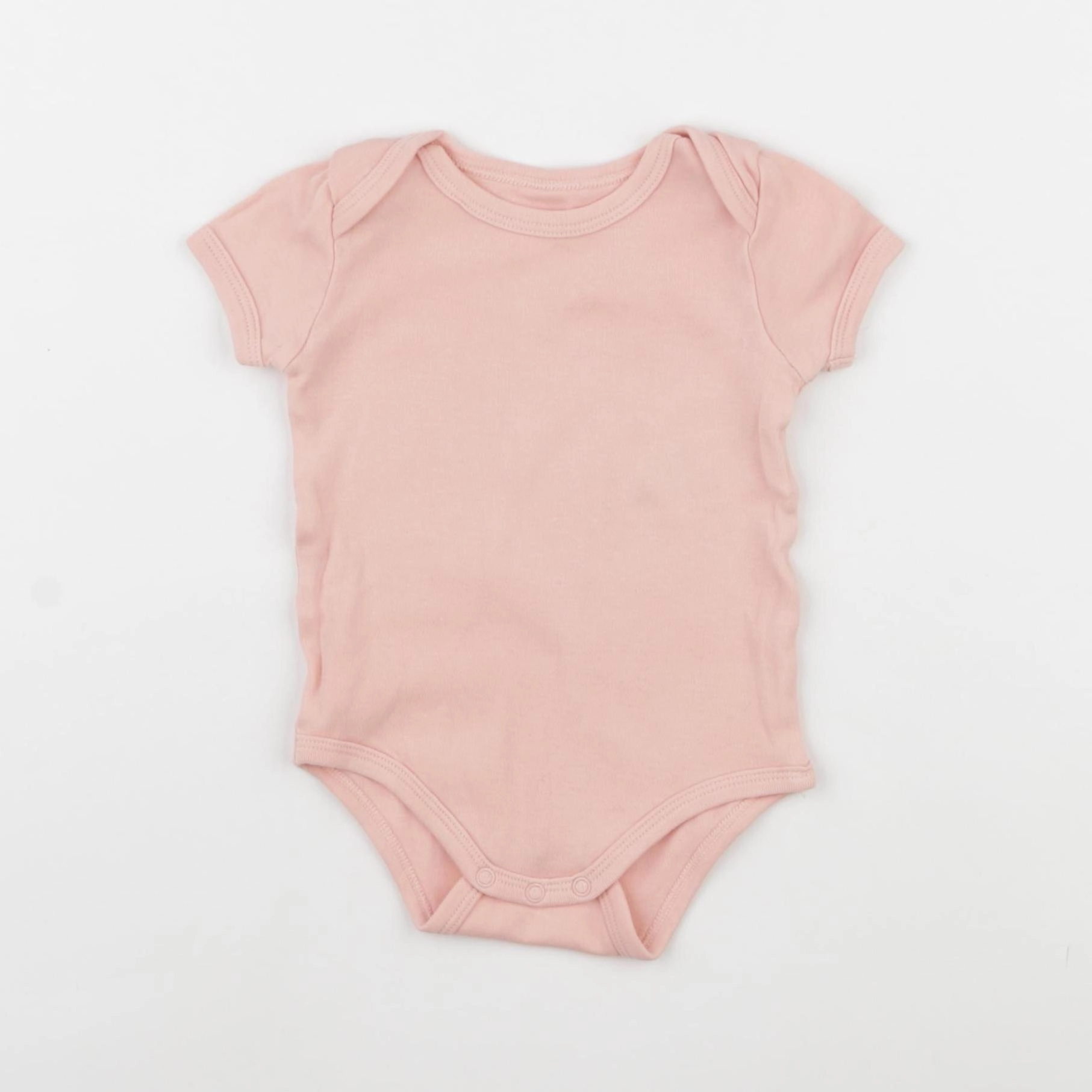 Vertbaudet - body rose - 6 mois