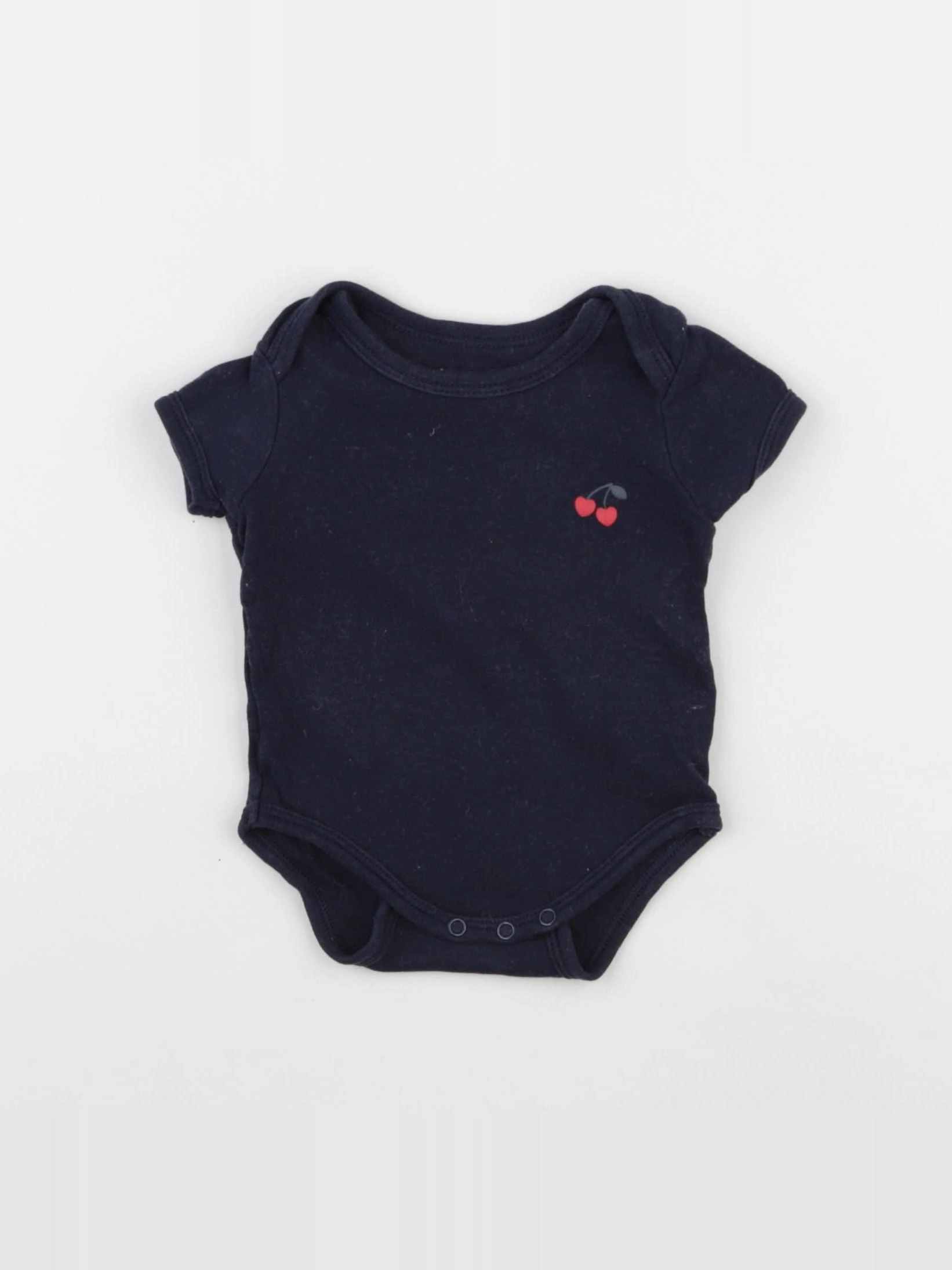 Vertbaudet - body bleu - 3 mois