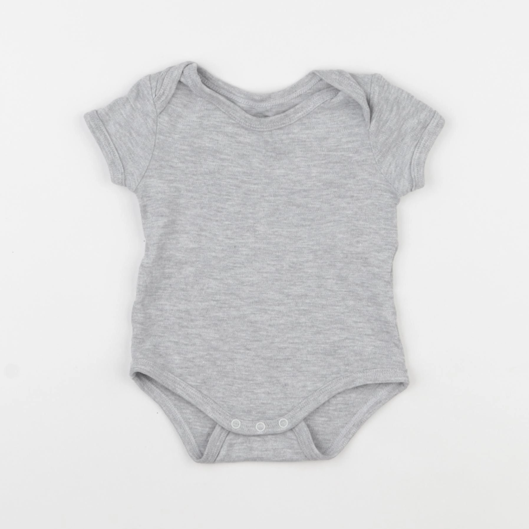 Vertbaudet - body gris - 6 mois