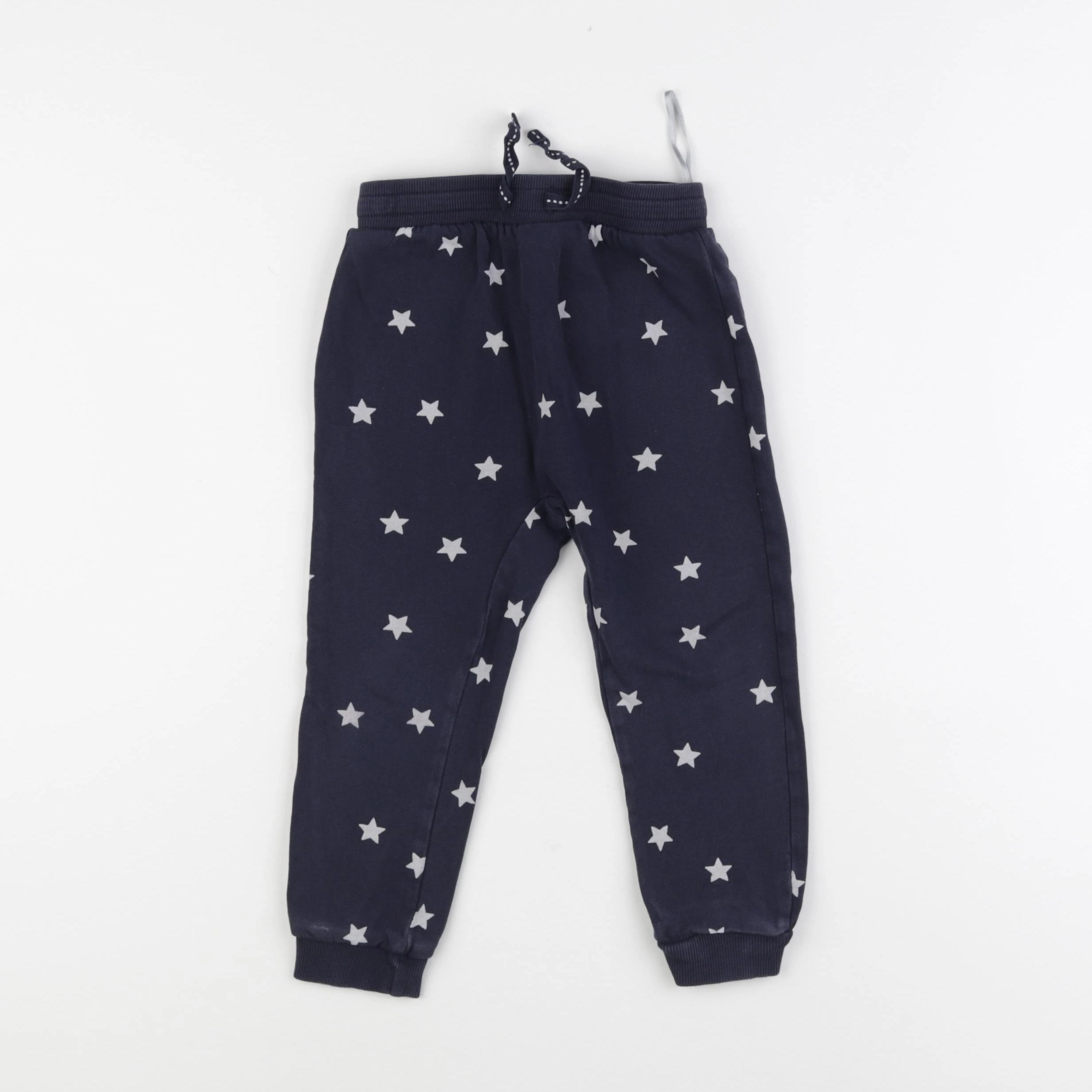 H&M - jogging bleu - 2/3 ans