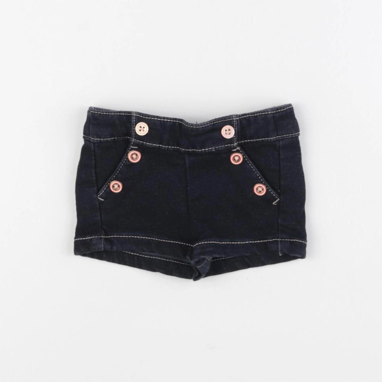 Tape à l'oeil - short bleu - 3 mois