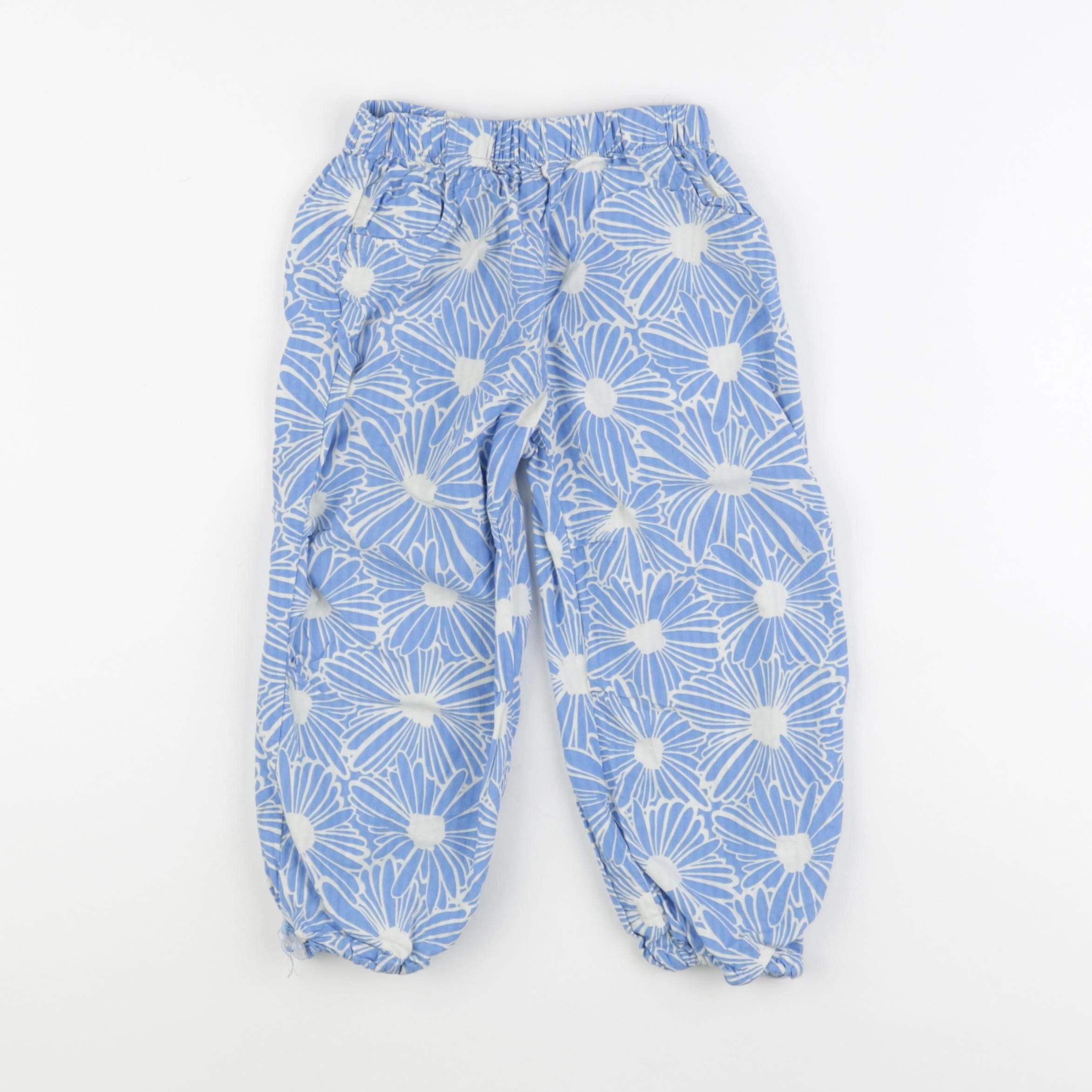 Zara - pantalon bleu - 3/4 ans