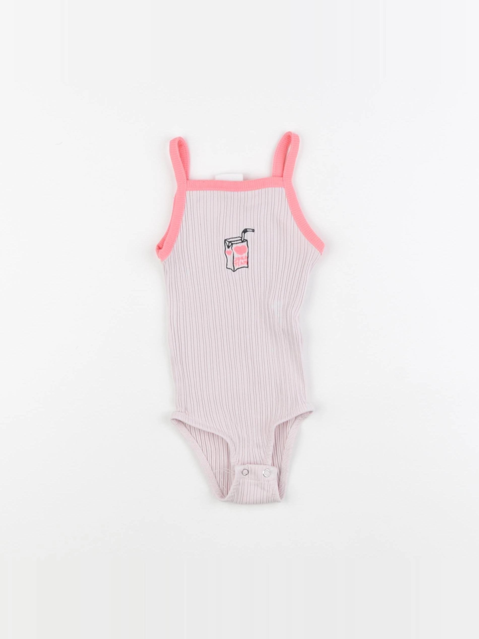Zara - body multicolore - 3/4 ans