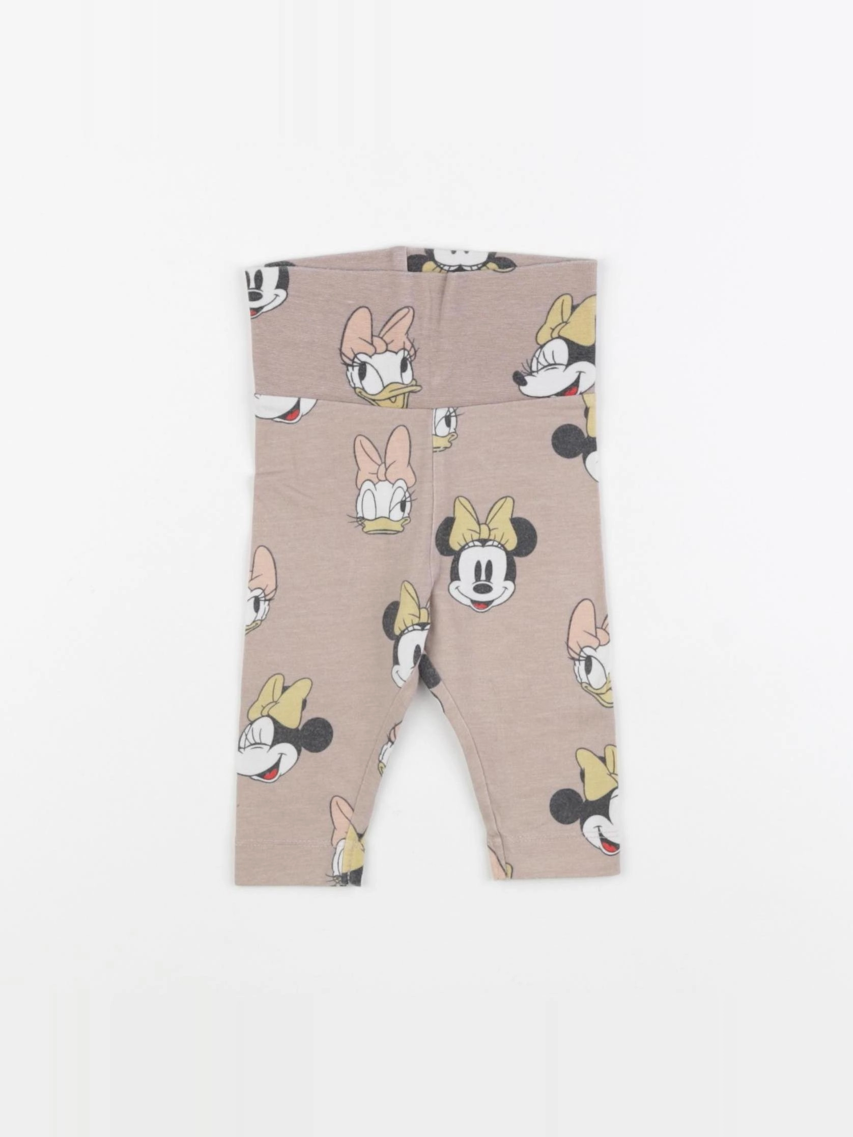 H&M - legging beige - 3 mois