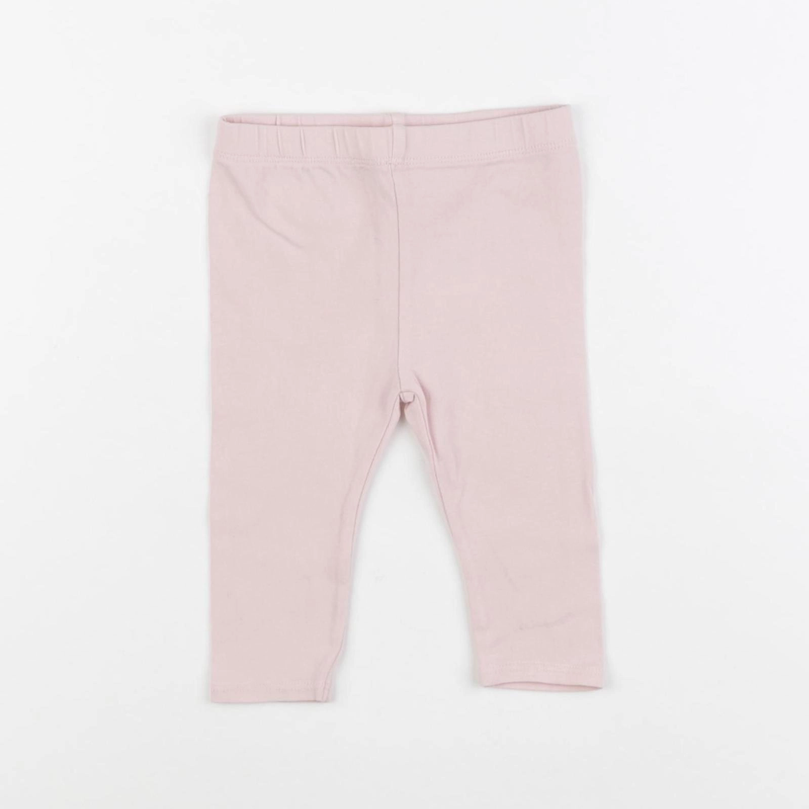 Vertbaudet - legging rose - 6 mois