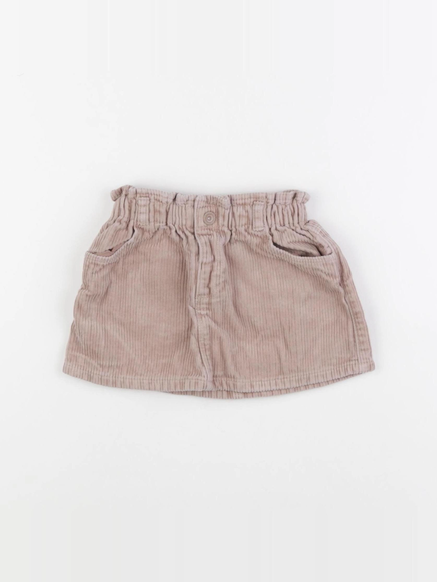 Zara - jupe beige - 18/24 mois