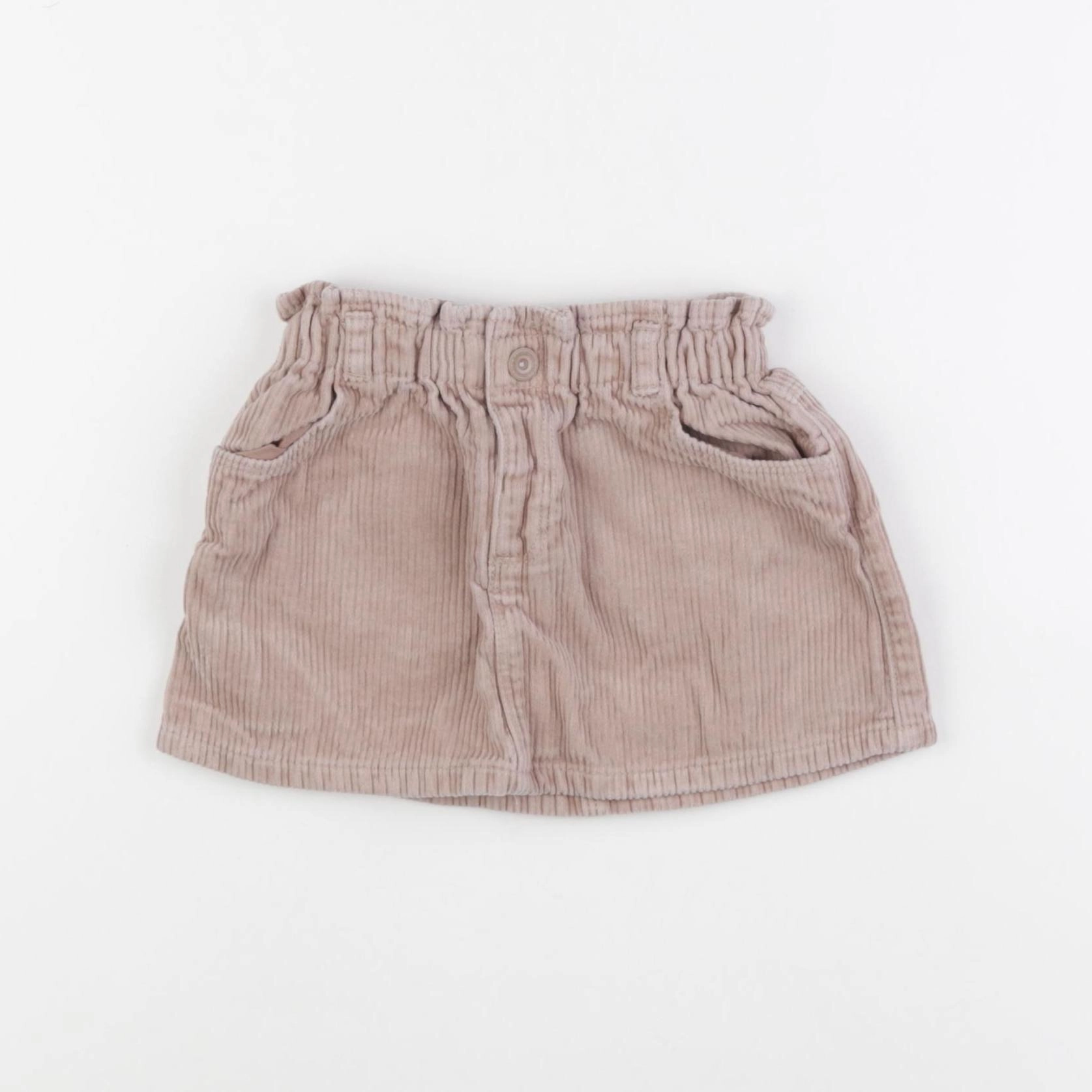 Zara - jupe beige - 18/24 mois