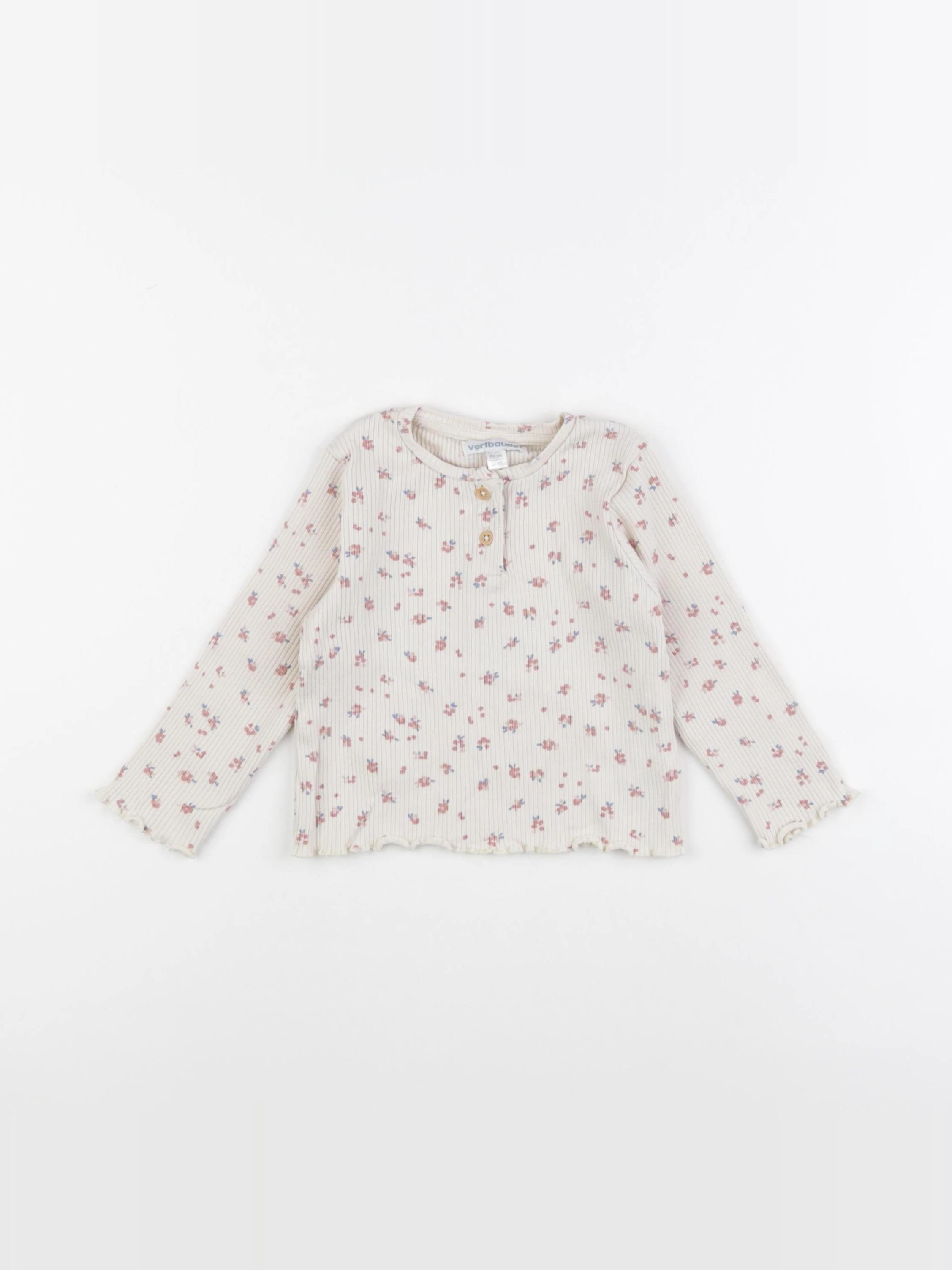 Vertbaudet - tee-shirt multicolore - 2 ans