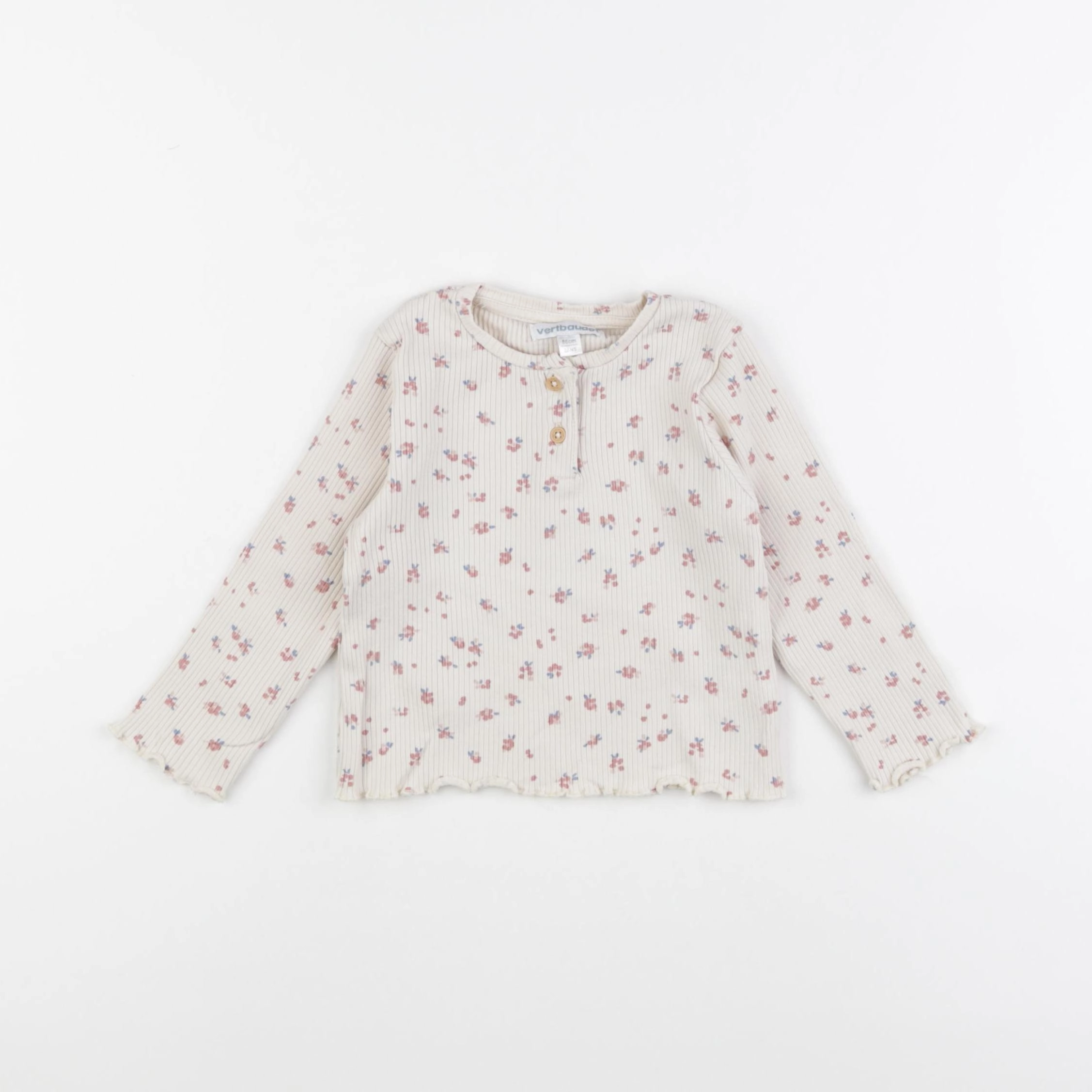 Vertbaudet - tee-shirt multicolore - 2 ans