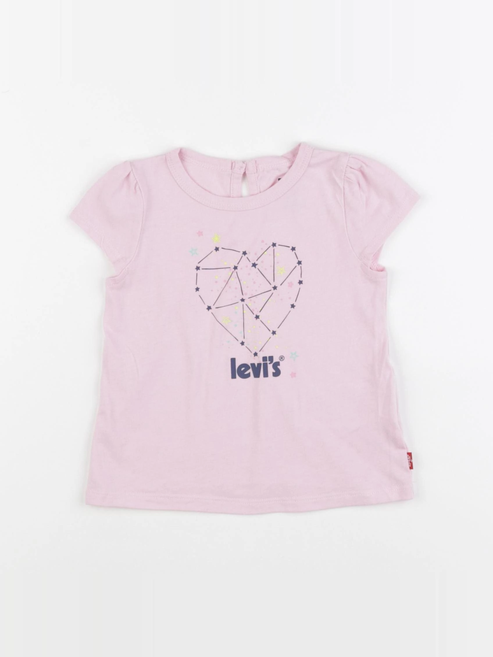 Levi's - tee-shirt multicolore - 24 mois