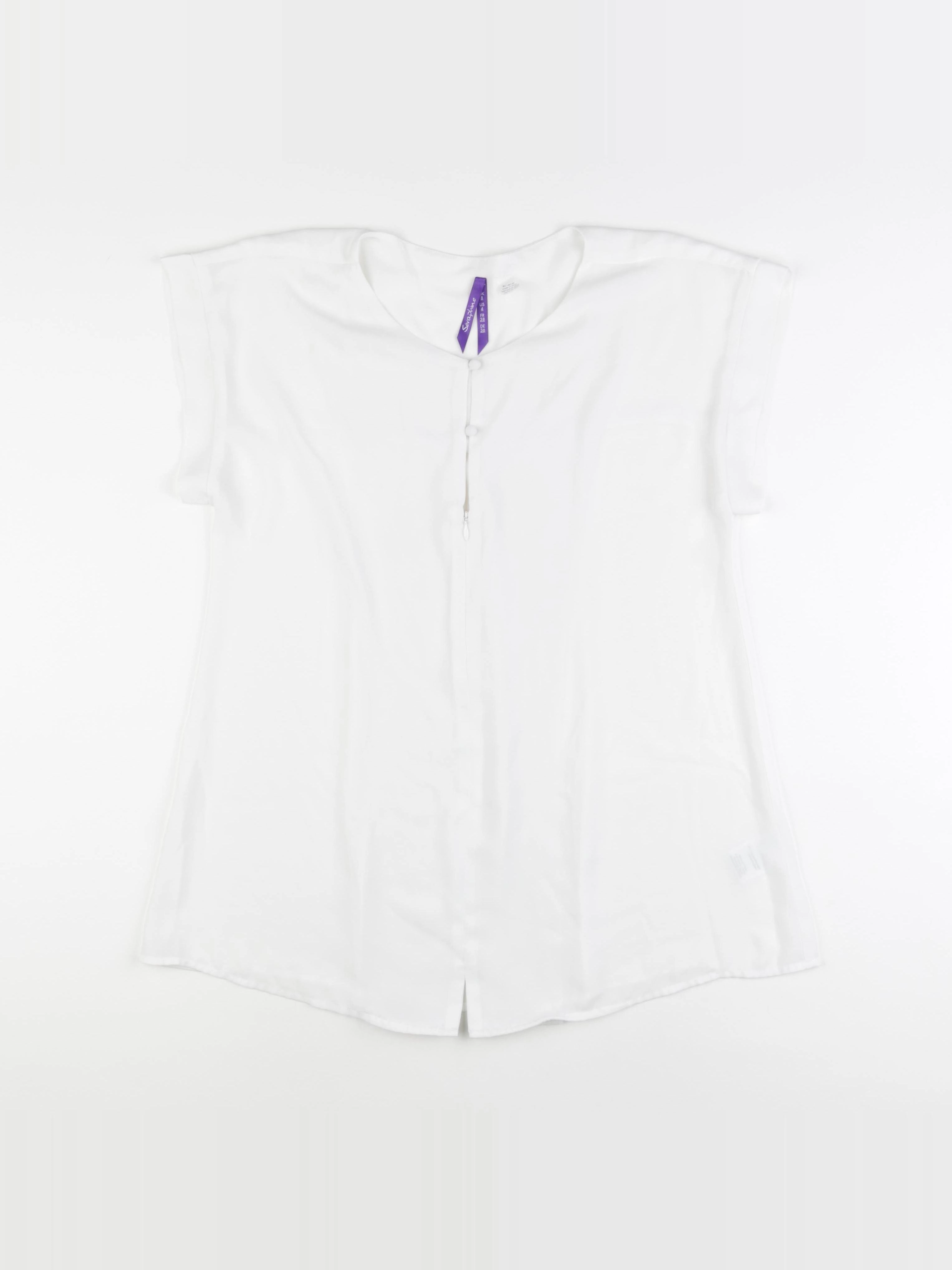 Seraphine - blouse grossesse blanc - 38