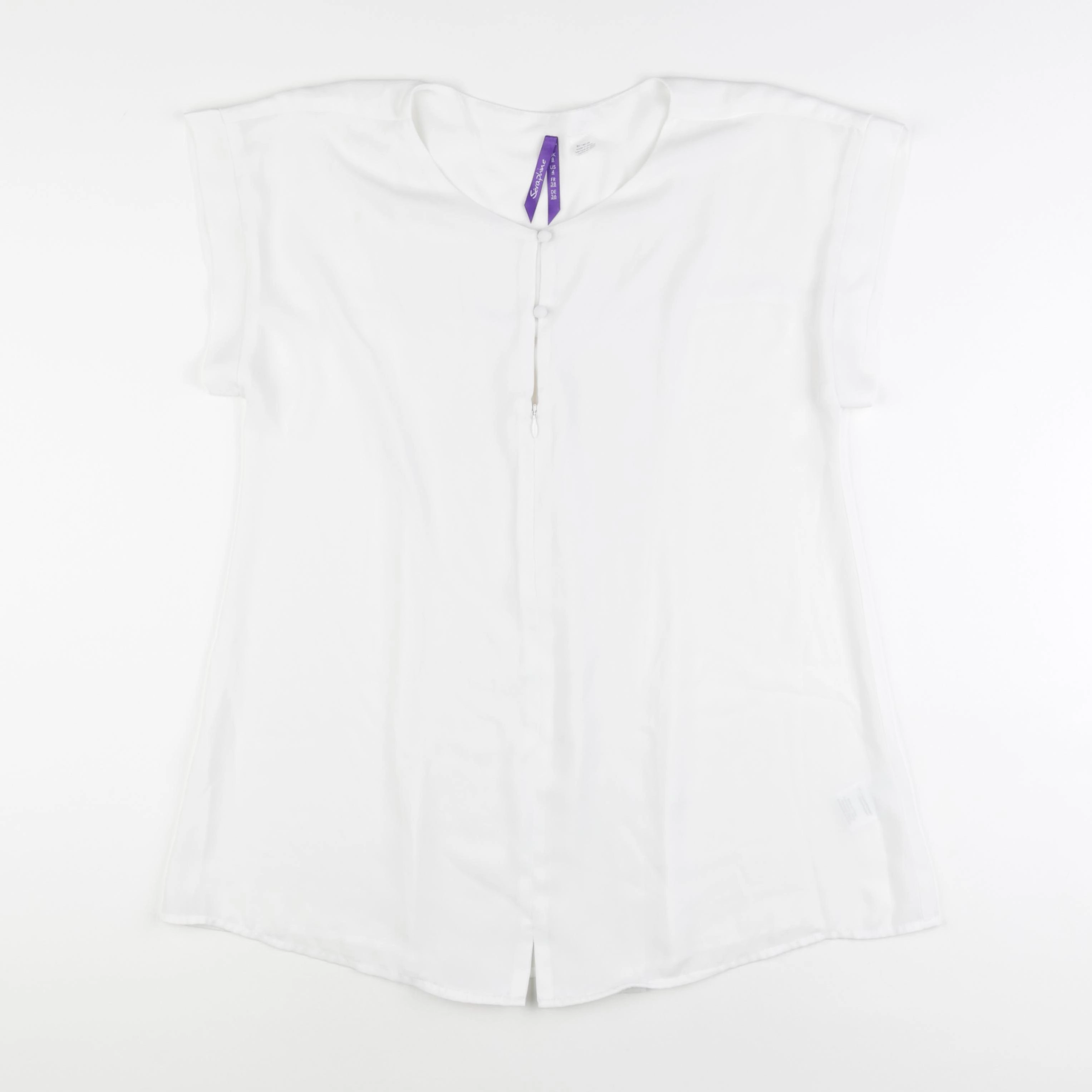 Seraphine - blouse grossesse blanc - 38