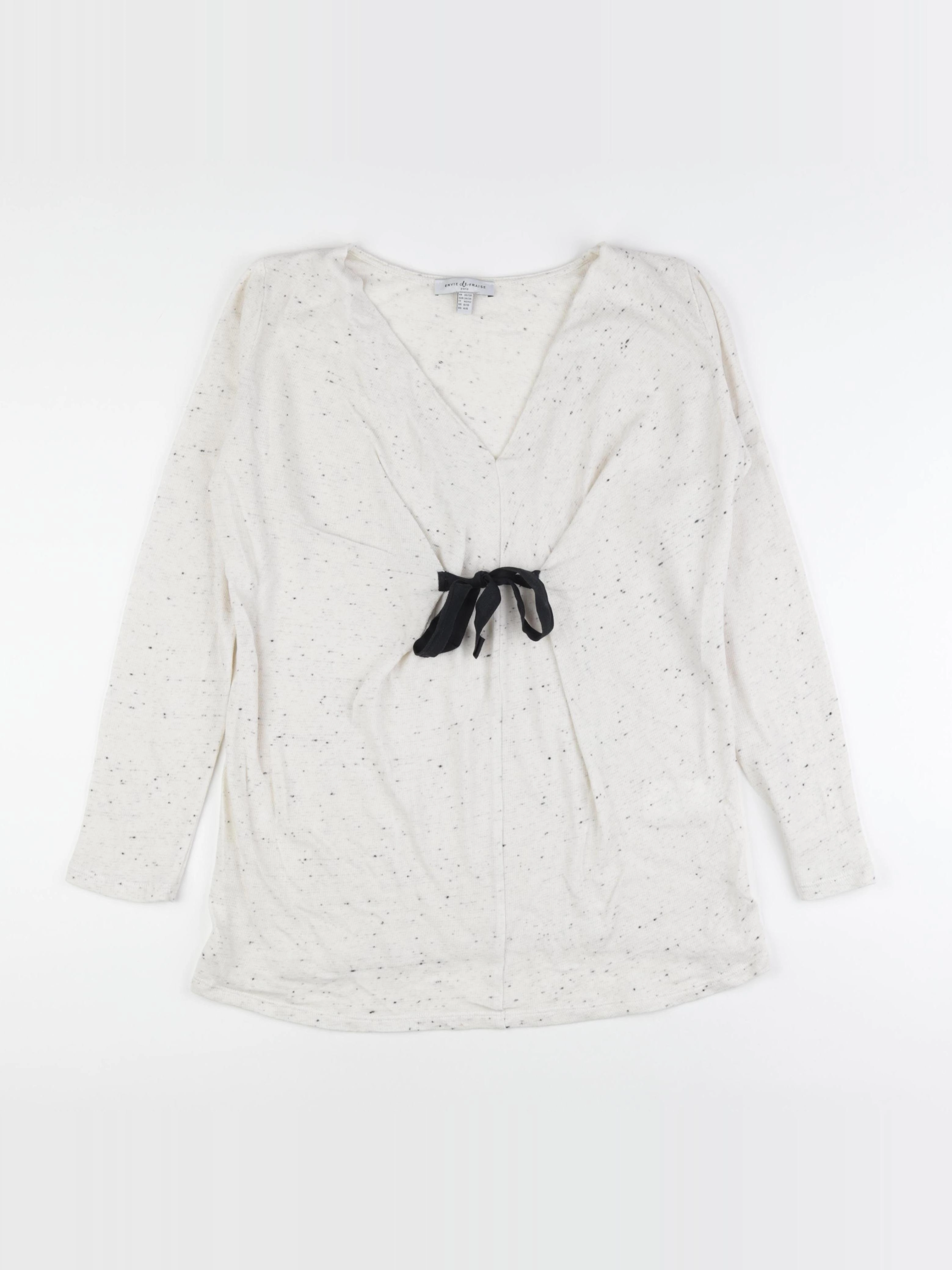 Envie de fraise - tee-shirt grossesse beige - 36 à 38
