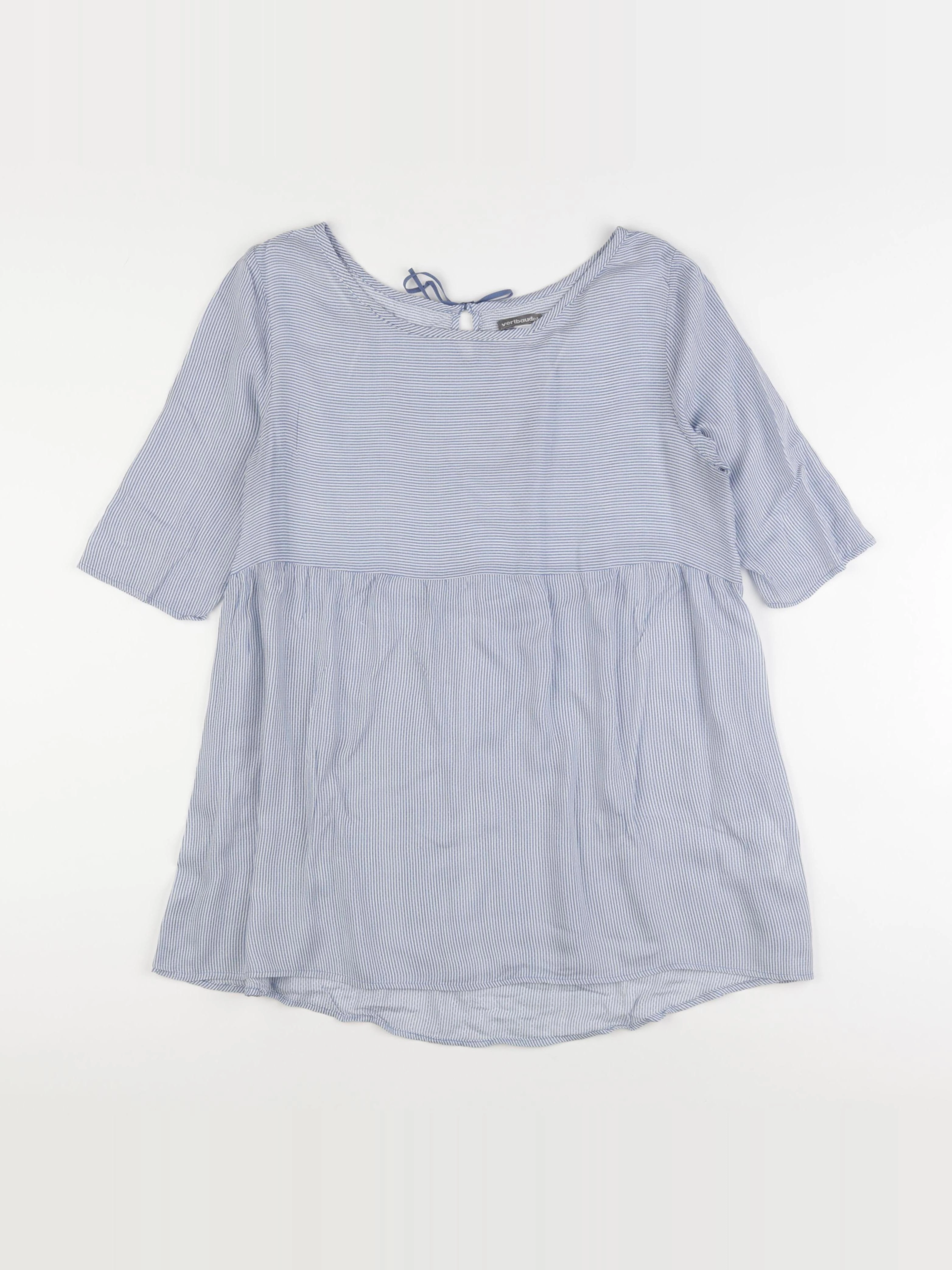 Vertbaudet - blouse grossesse bleu - 38