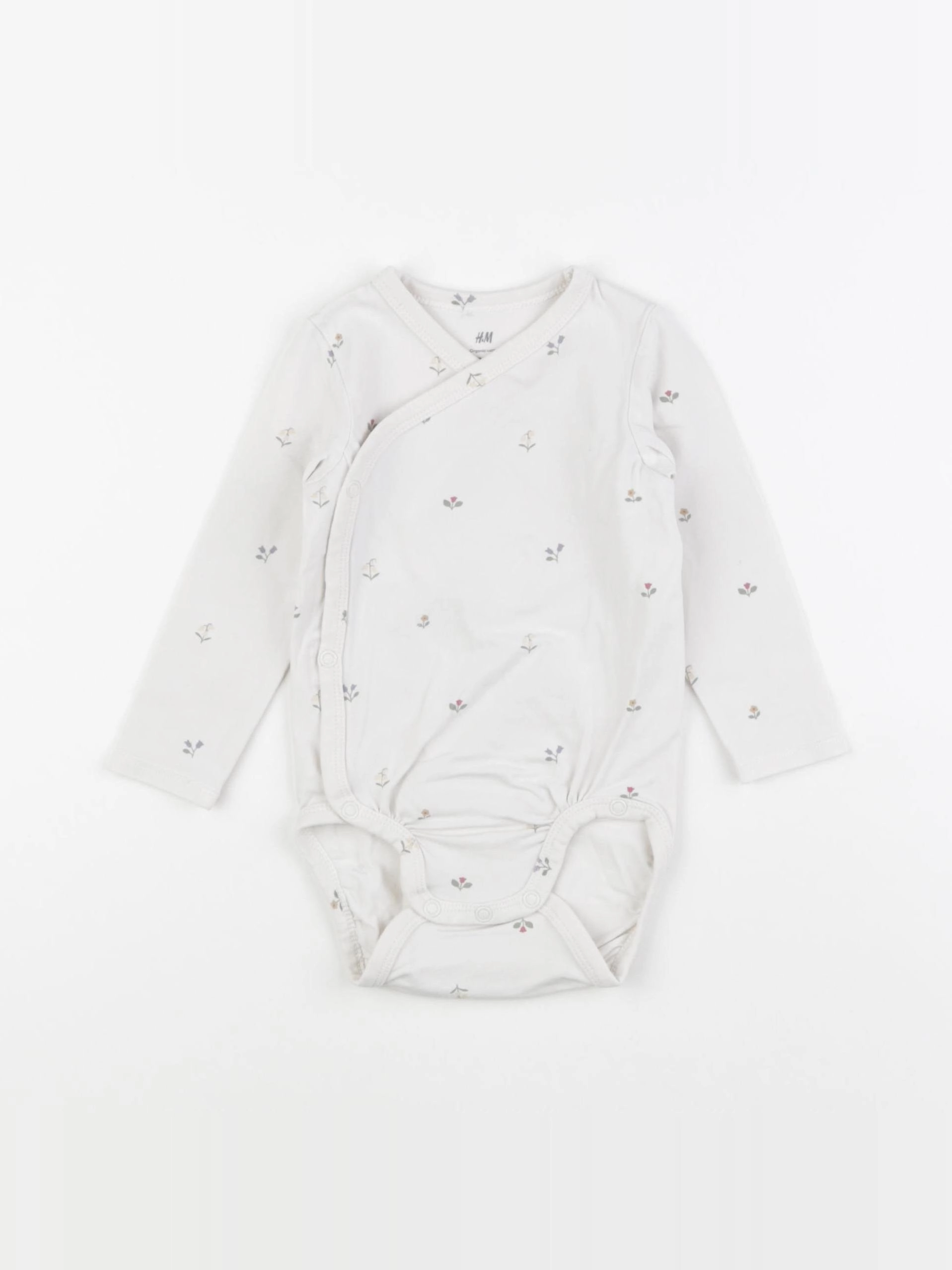 H&M - body beige - 9 mois