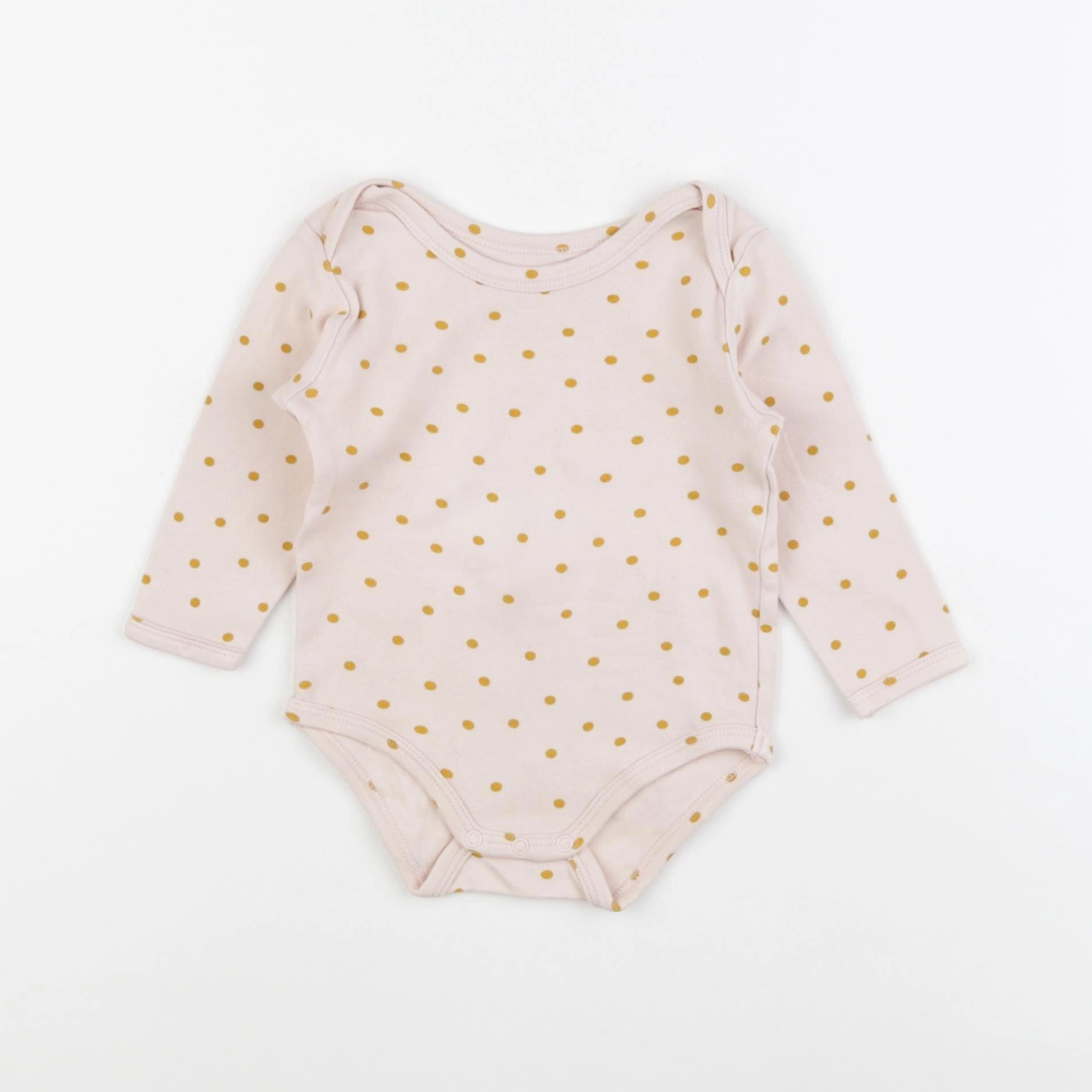 Vertbaudet - body rose - 9 mois
