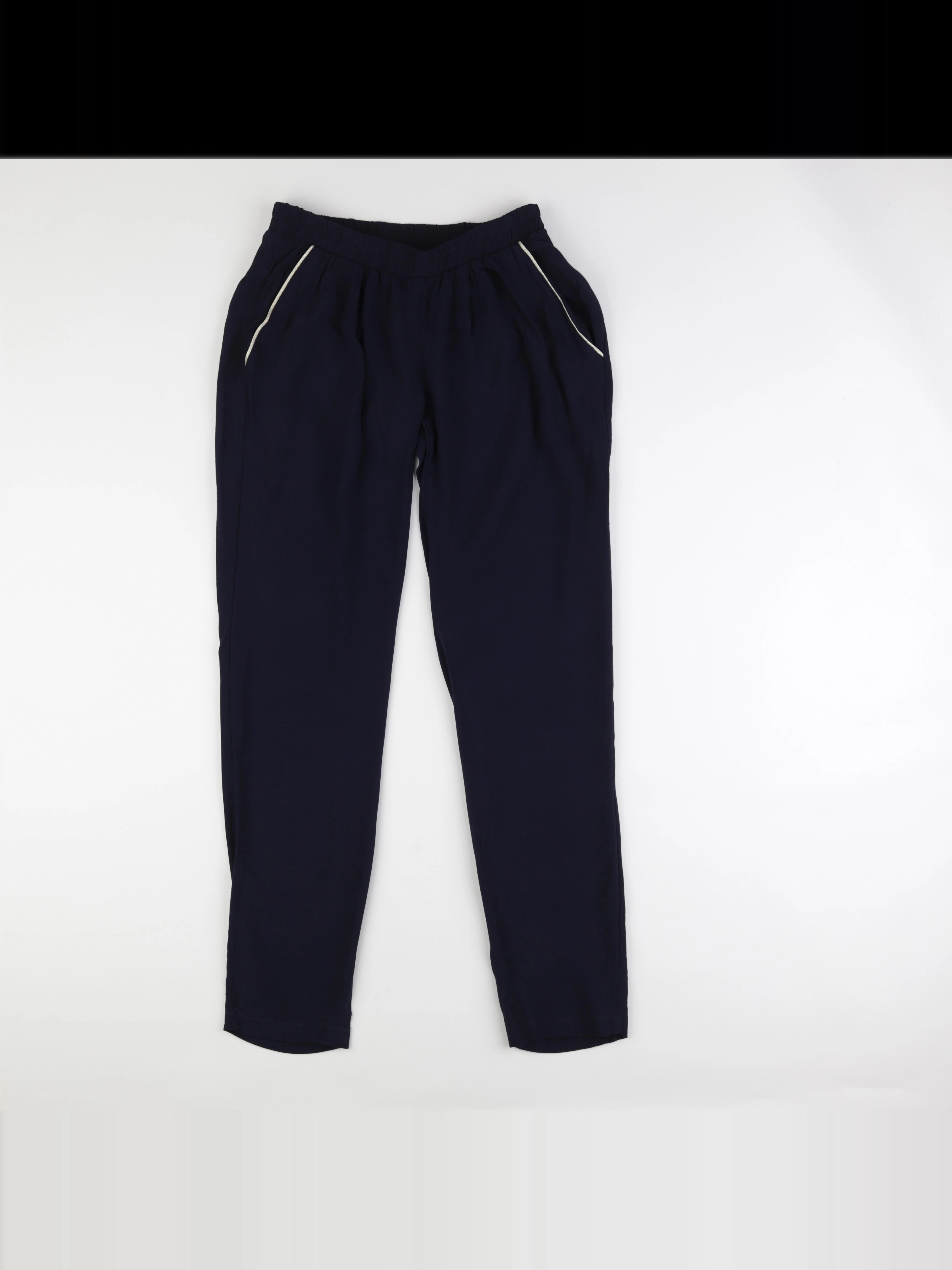 Envie de fraise - pantalon grossesse bleu, or - 38