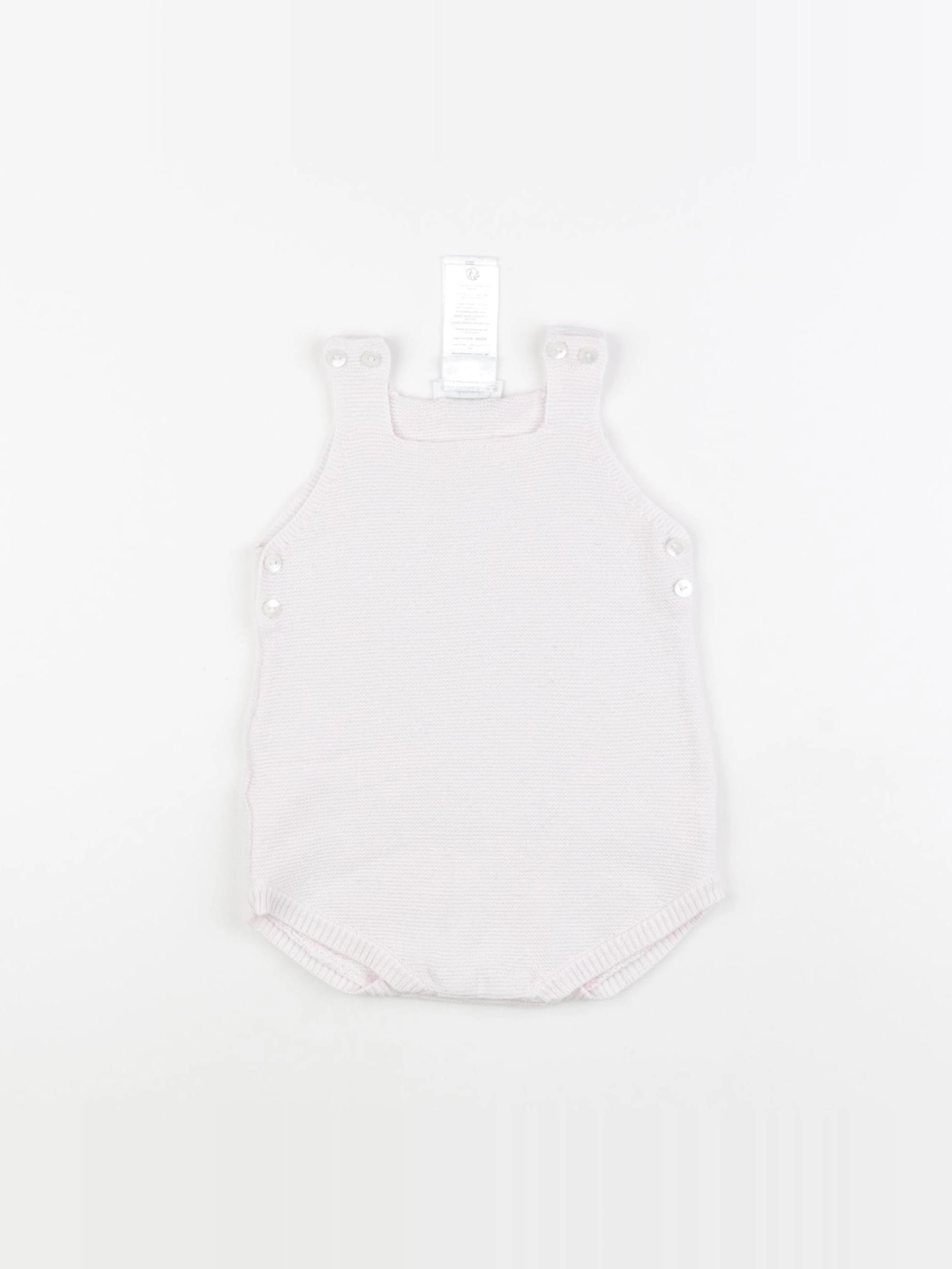 Jacadi - combinaison rose - 6 mois