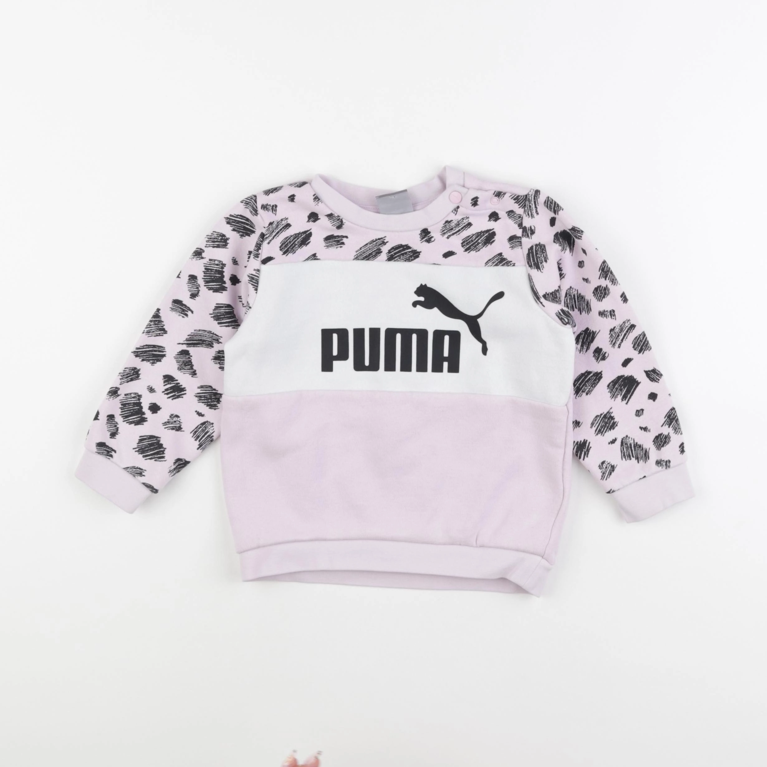 Puma - sweat multicolore - 12/18 mois