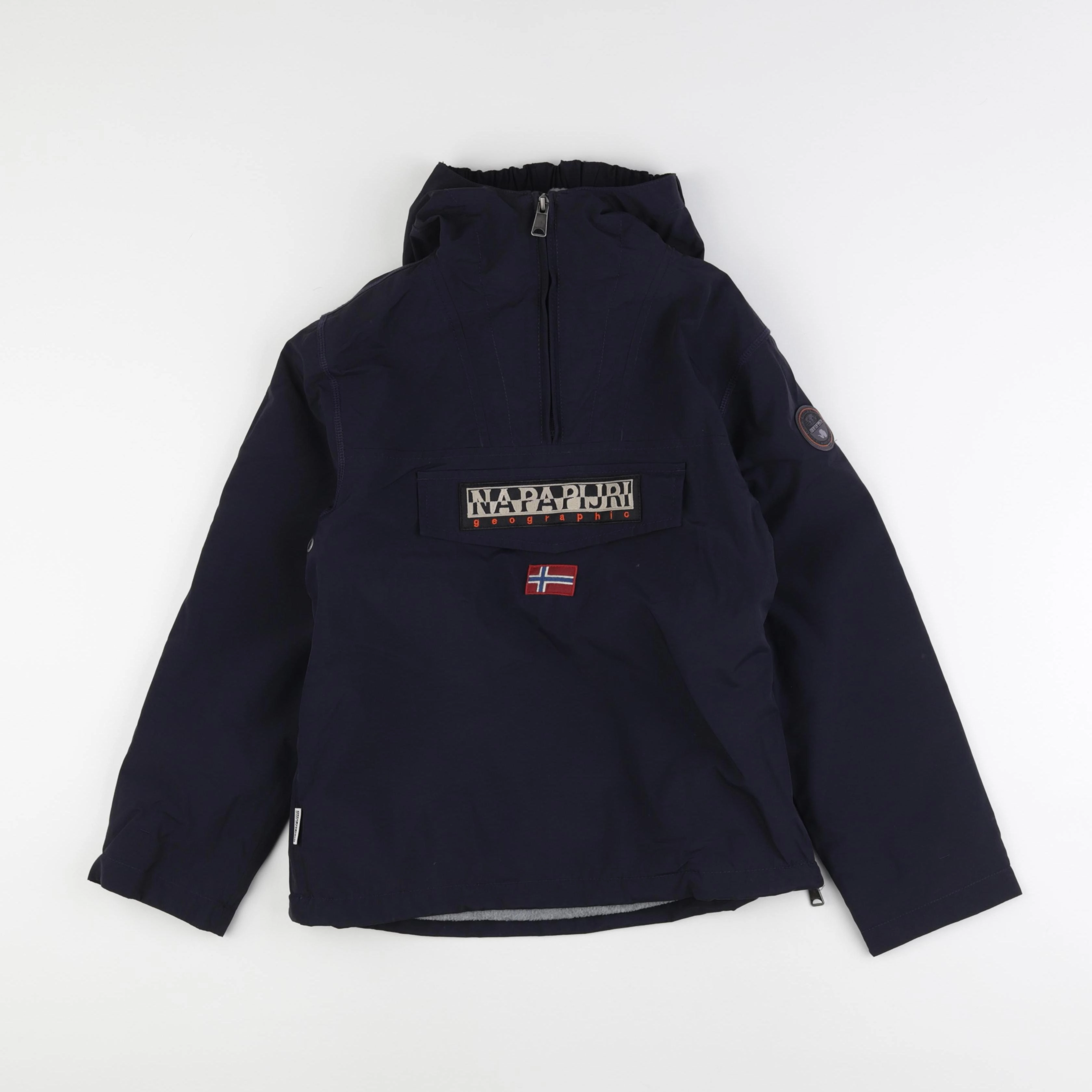 Napapijri - imperméable bleu - 10 ans