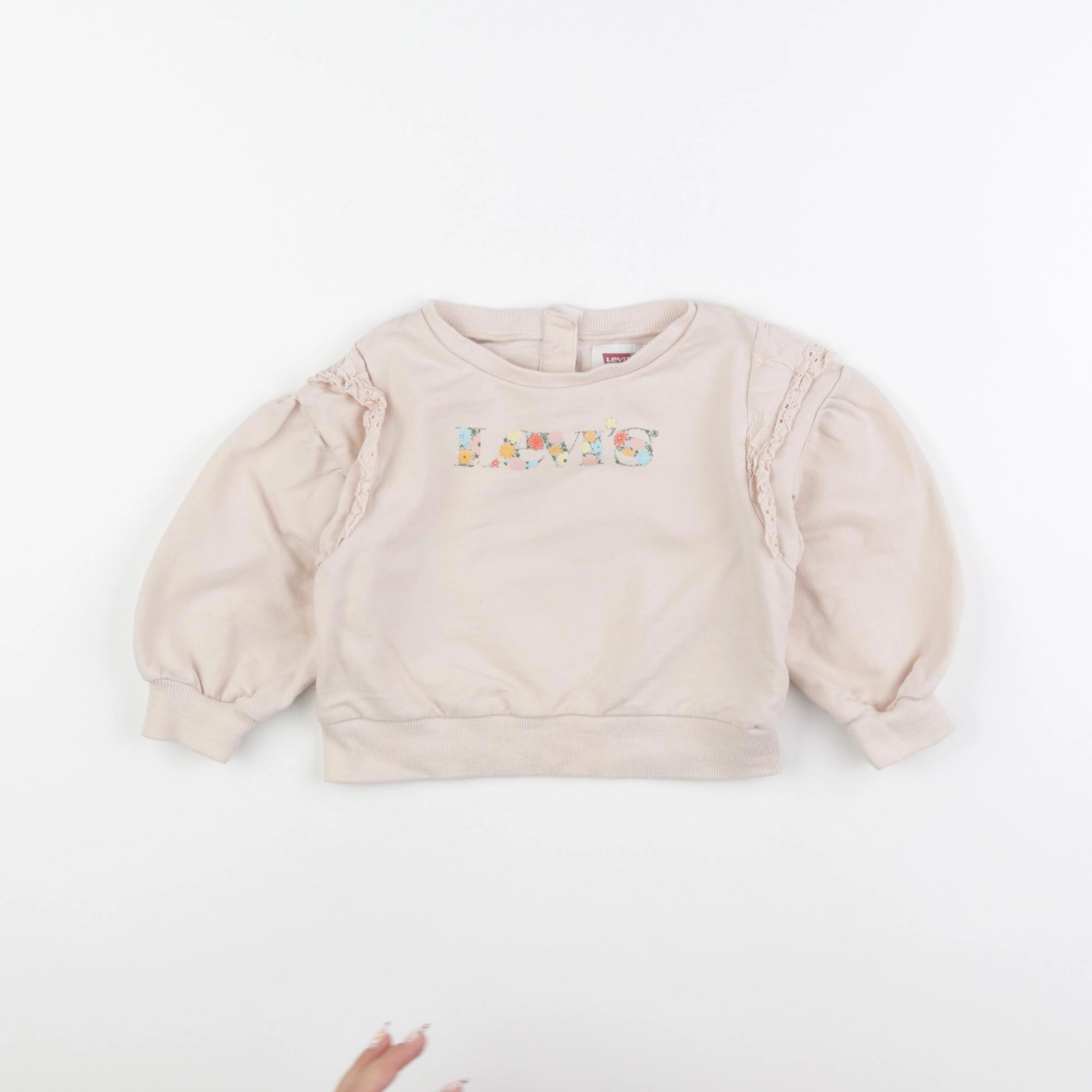 Levi's - sweat multicolore - 24 mois