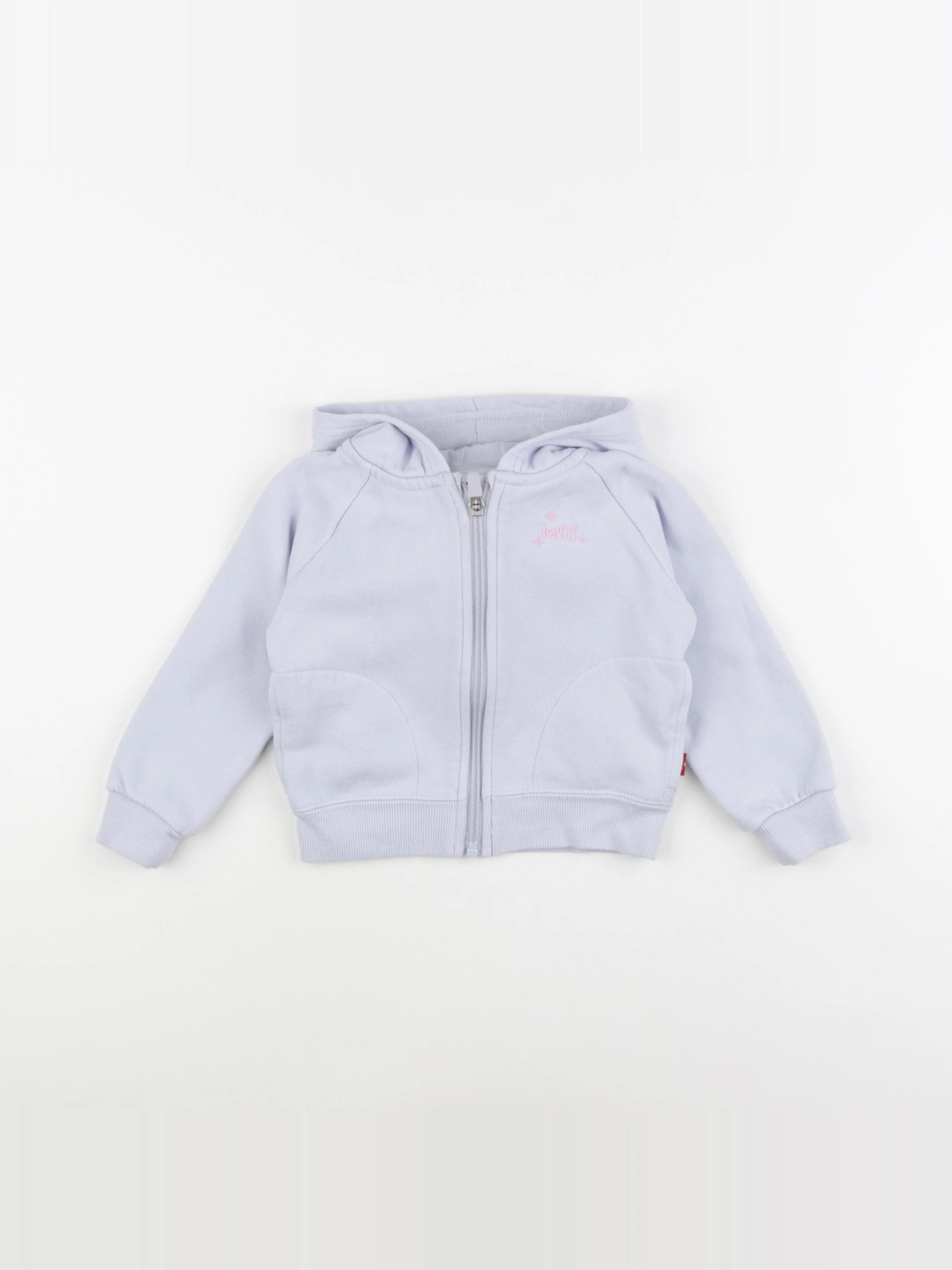 Levi's - sweat bleu - 24 mois