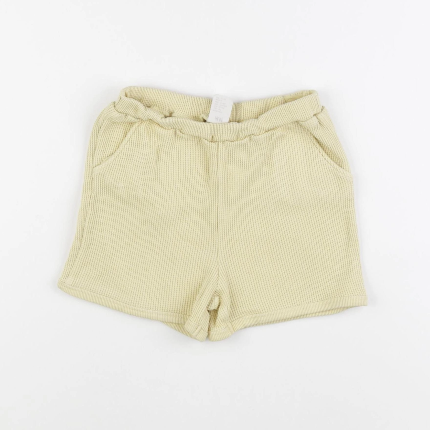 H&M - short jaune - 4 ans