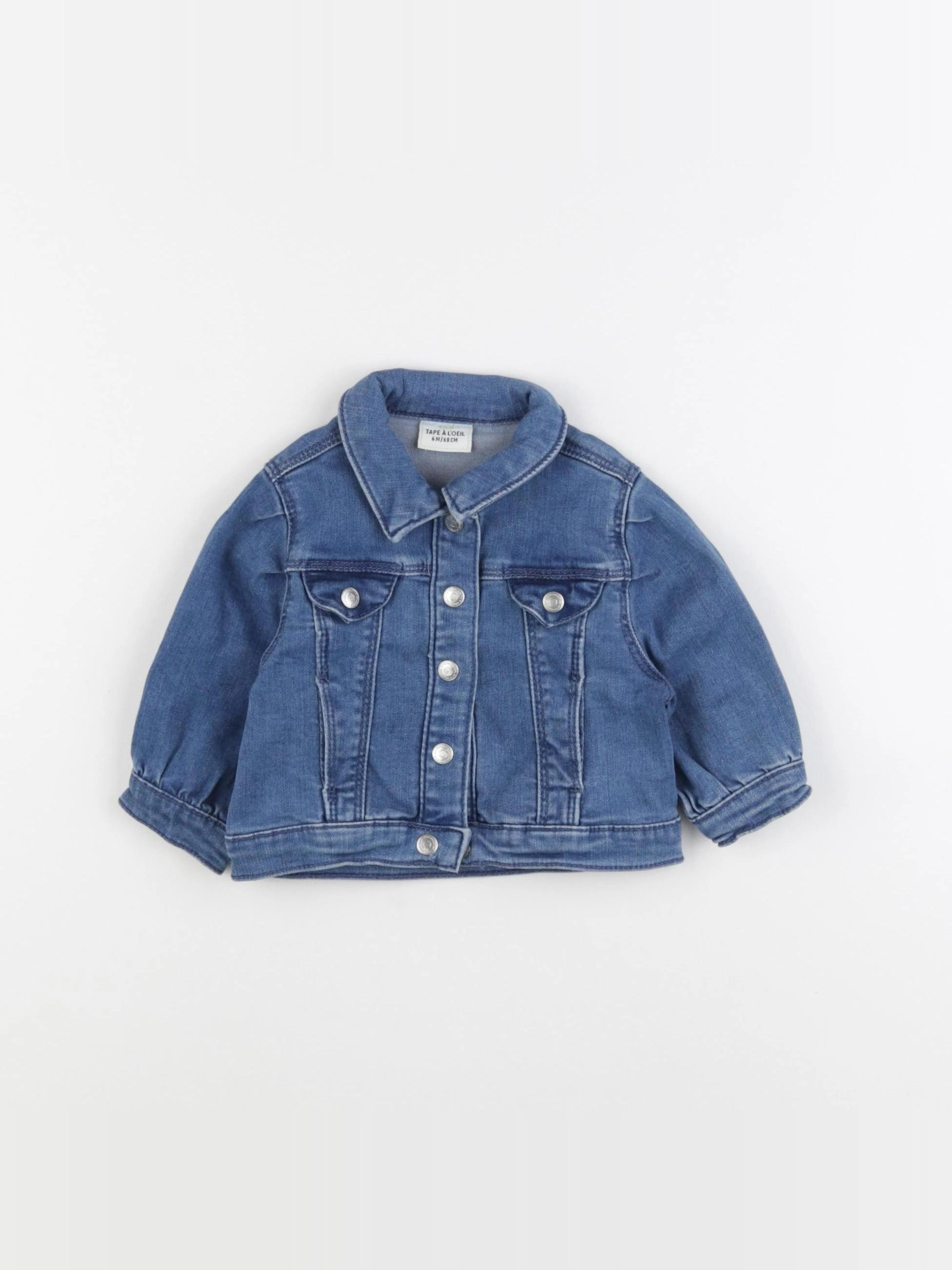 Tape à l'oeil - veste bleu - 6 mois