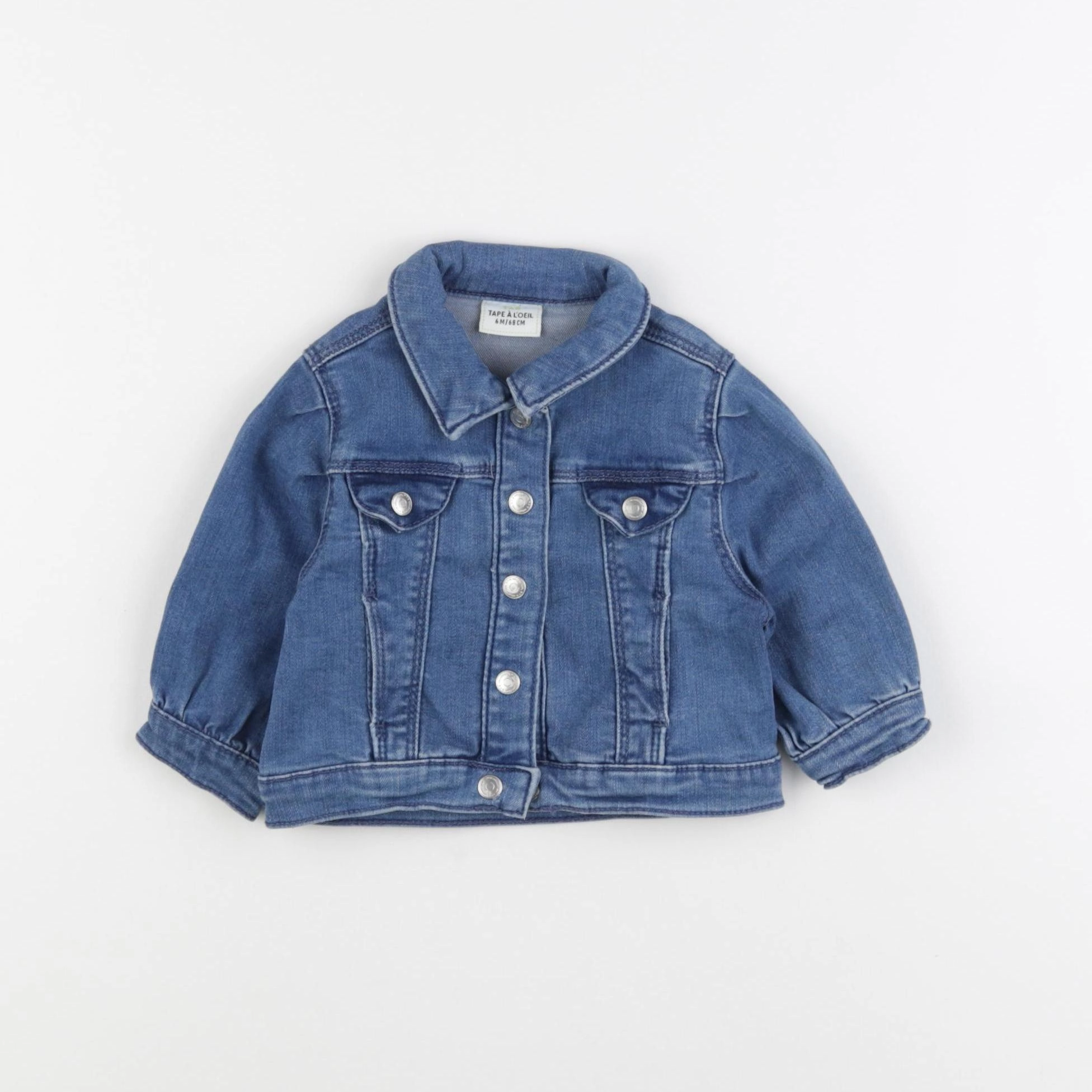 Tape à l'oeil - veste bleu - 6 mois