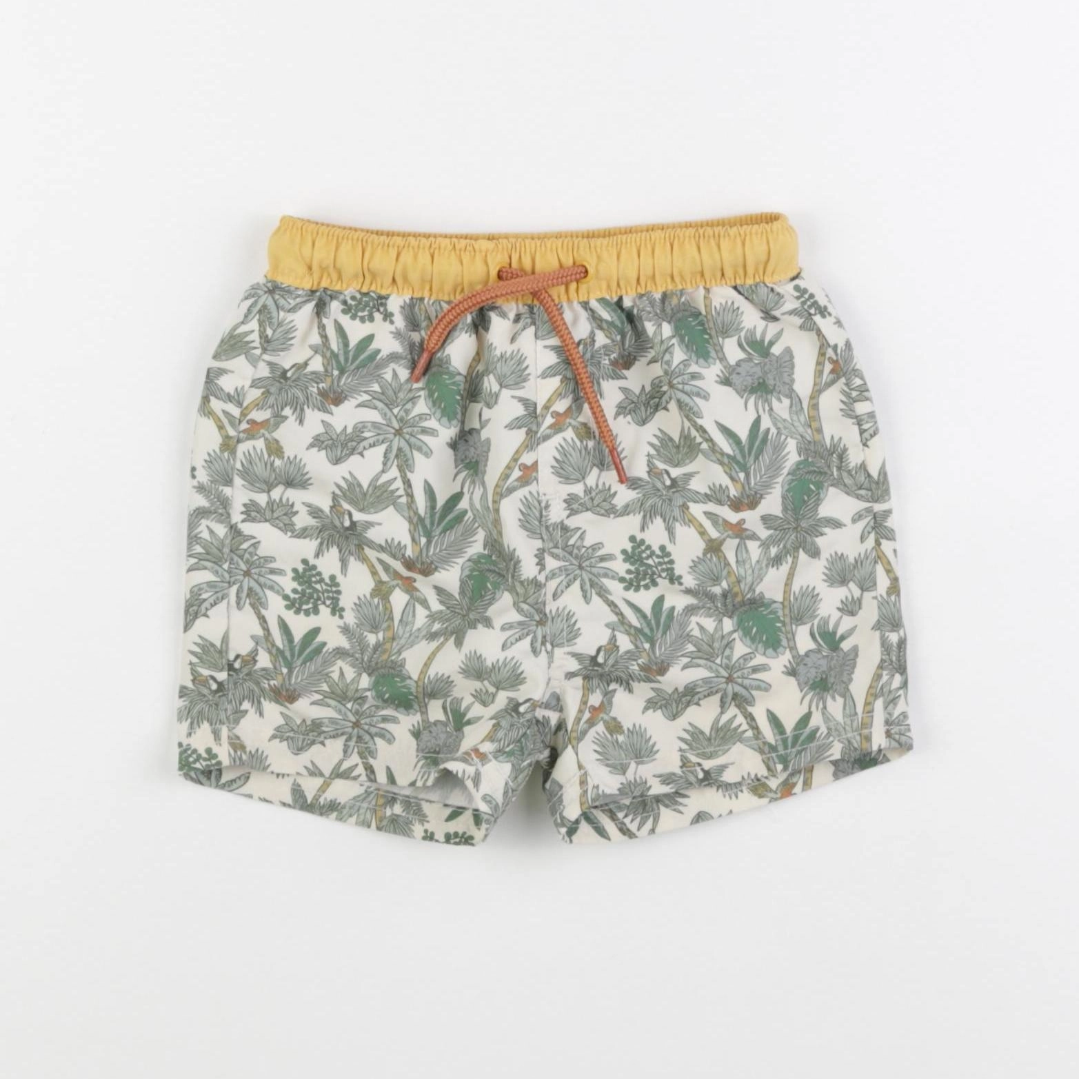 Vertbaudet - maillot de bain multicolore - 12 mois