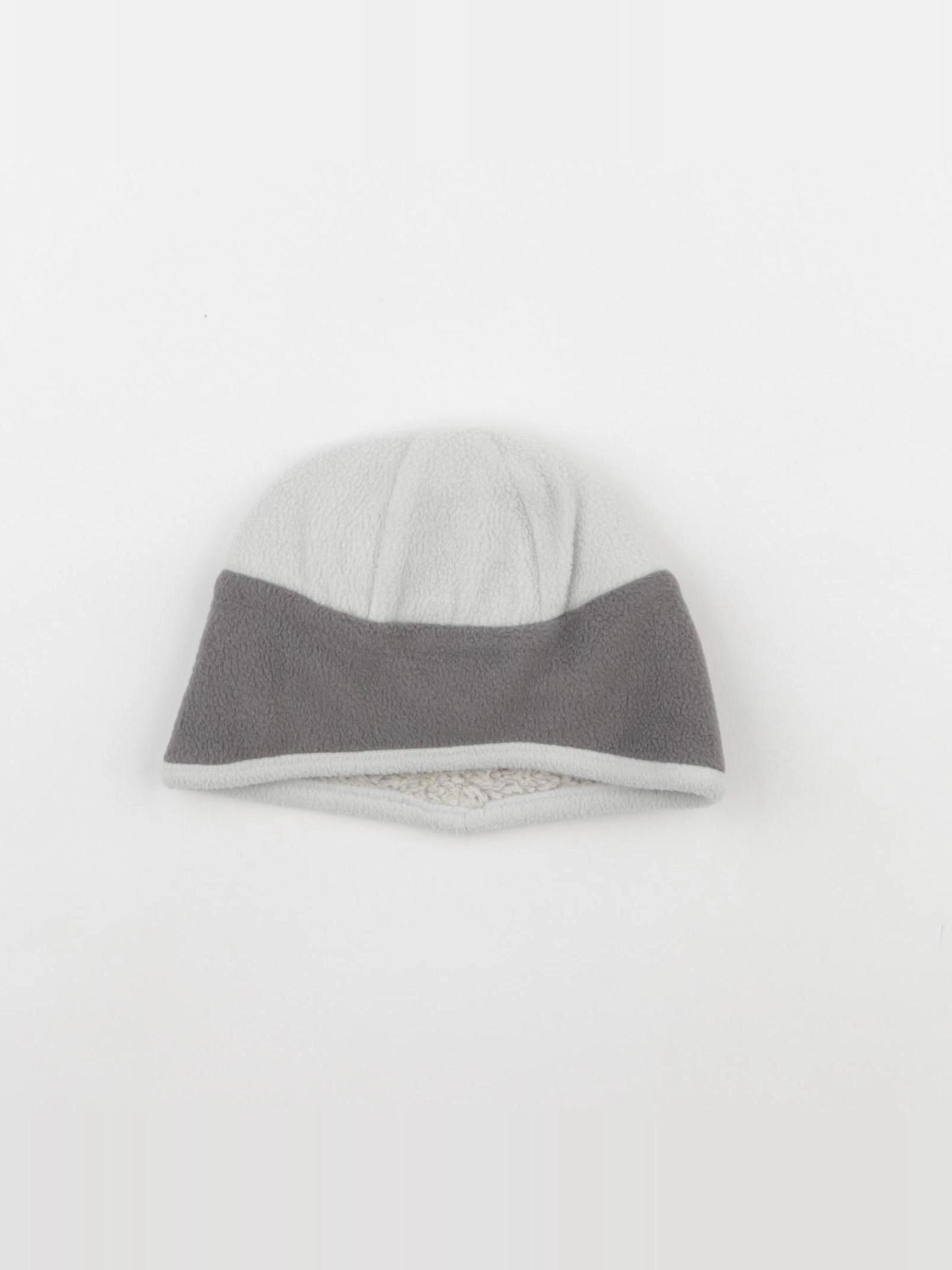 Vertbaudet - bonnet gris - 2/3 ans