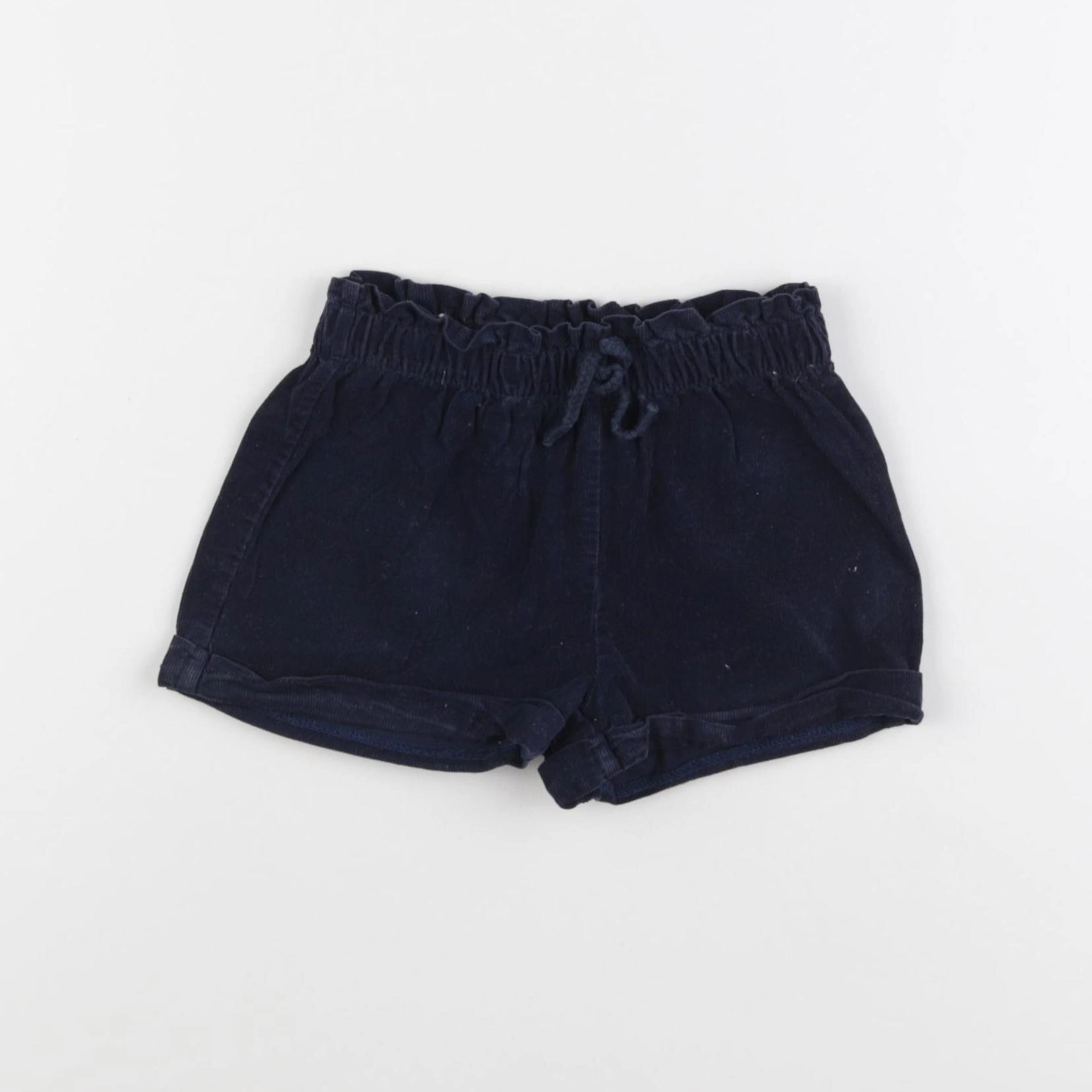 Vertbaudet - short bleu - 2 ans