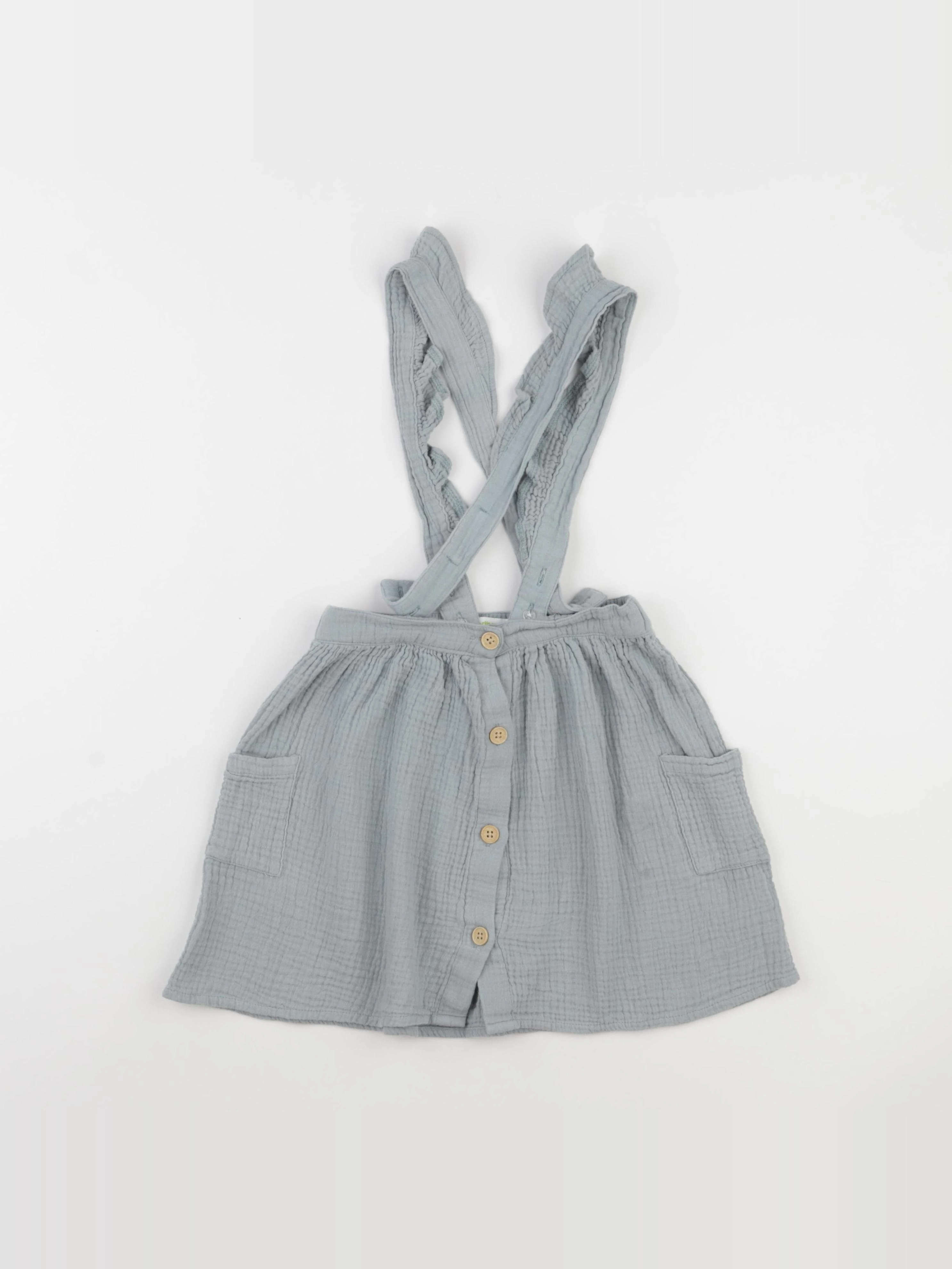 Vertbaudet - jupe bleu - 7 ans