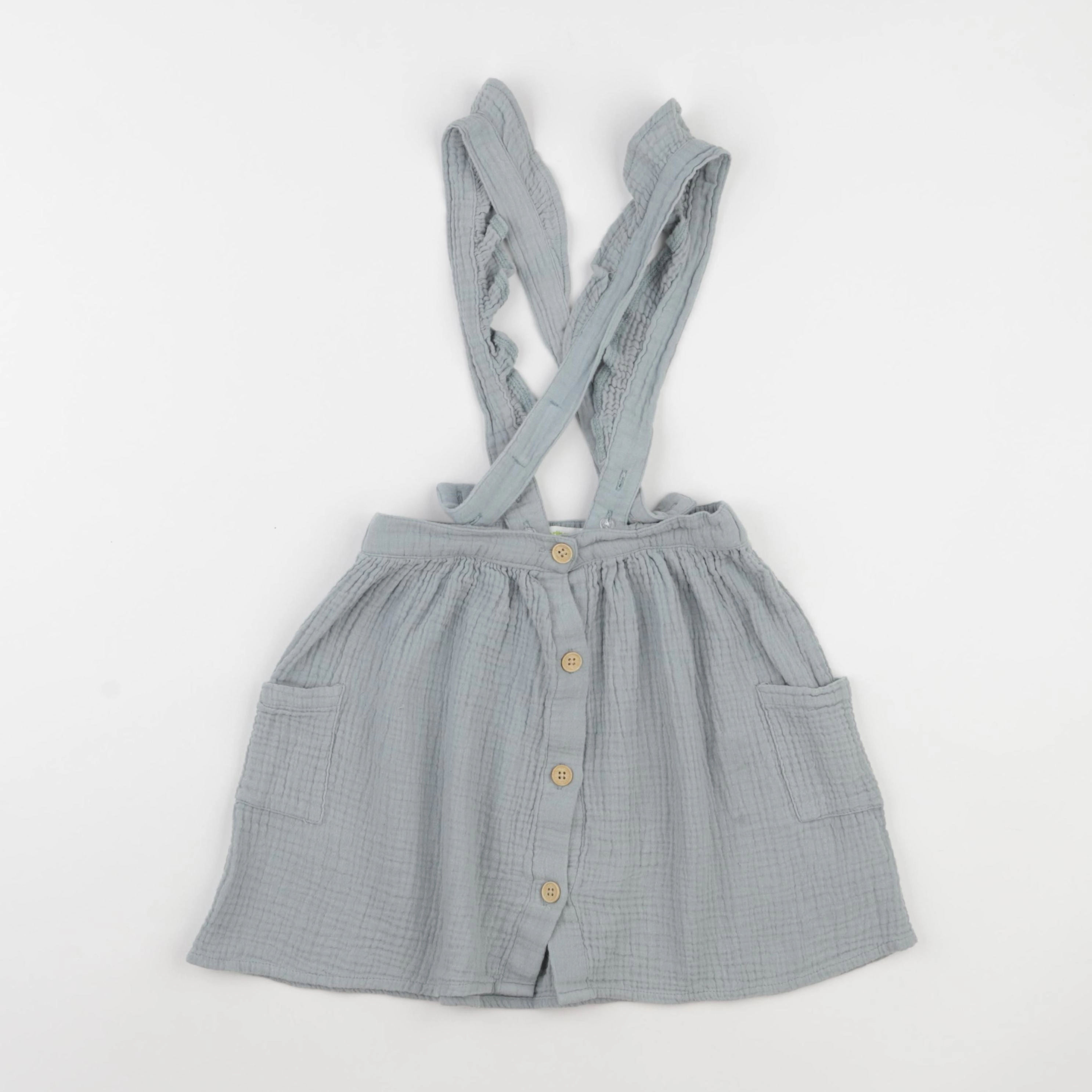 Vertbaudet - jupe bleu - 7 ans