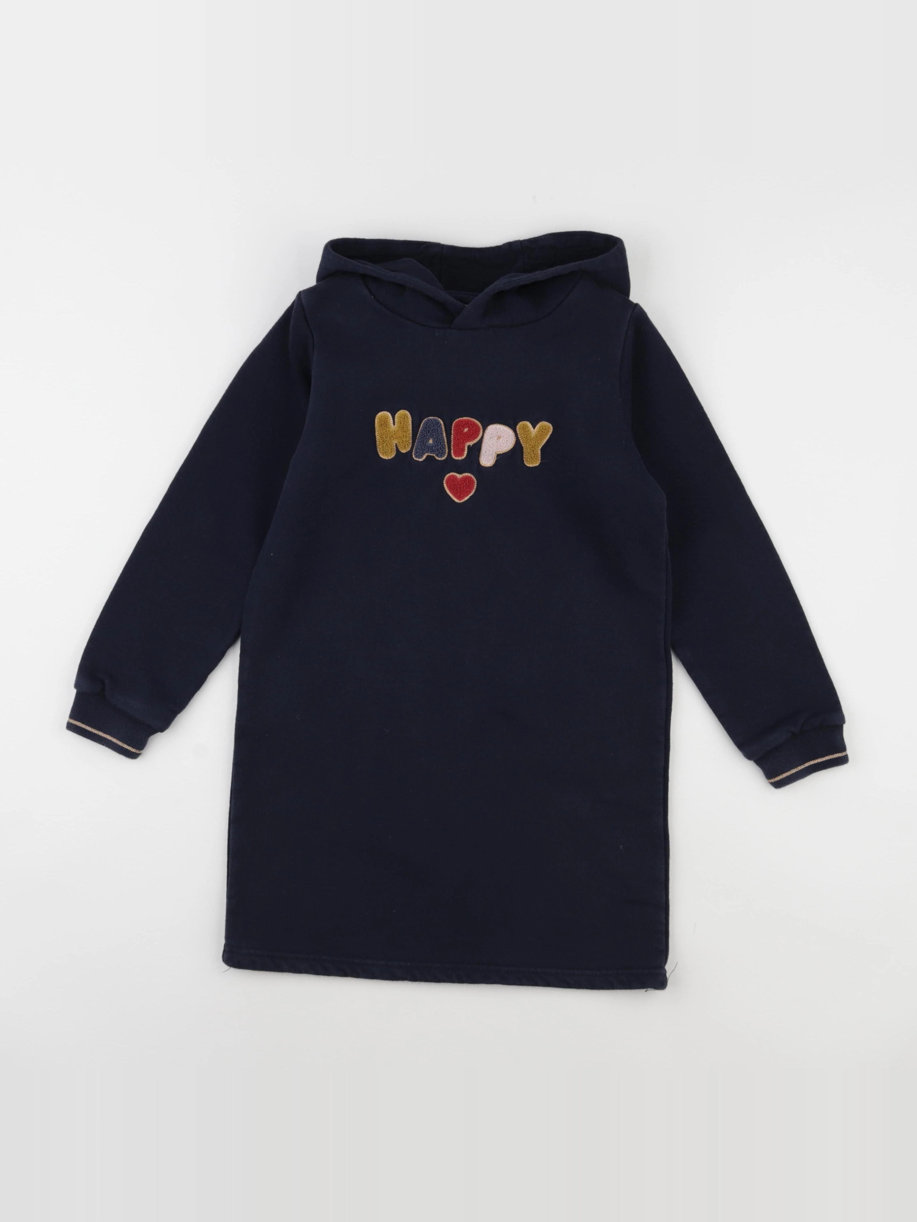 Vertbaudet - robe bleu - 8 ans