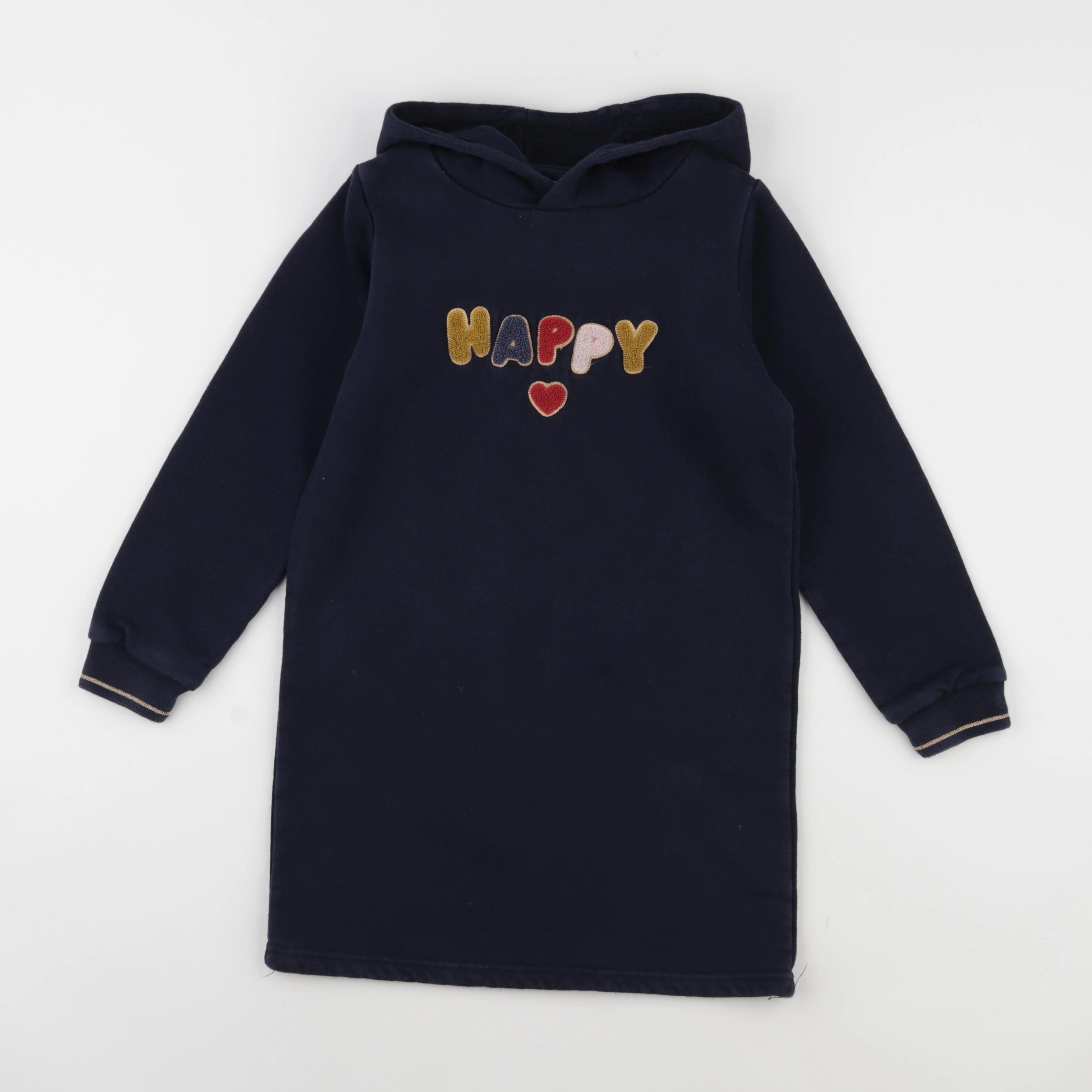 Vertbaudet - robe bleu - 8 ans