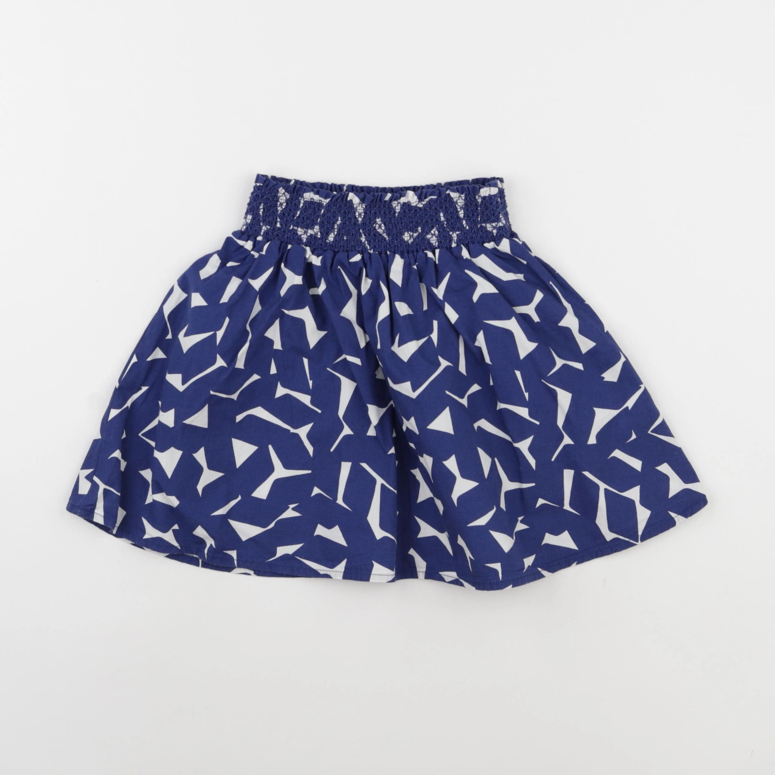 Vertbaudet - jupe bleu - 7 ans