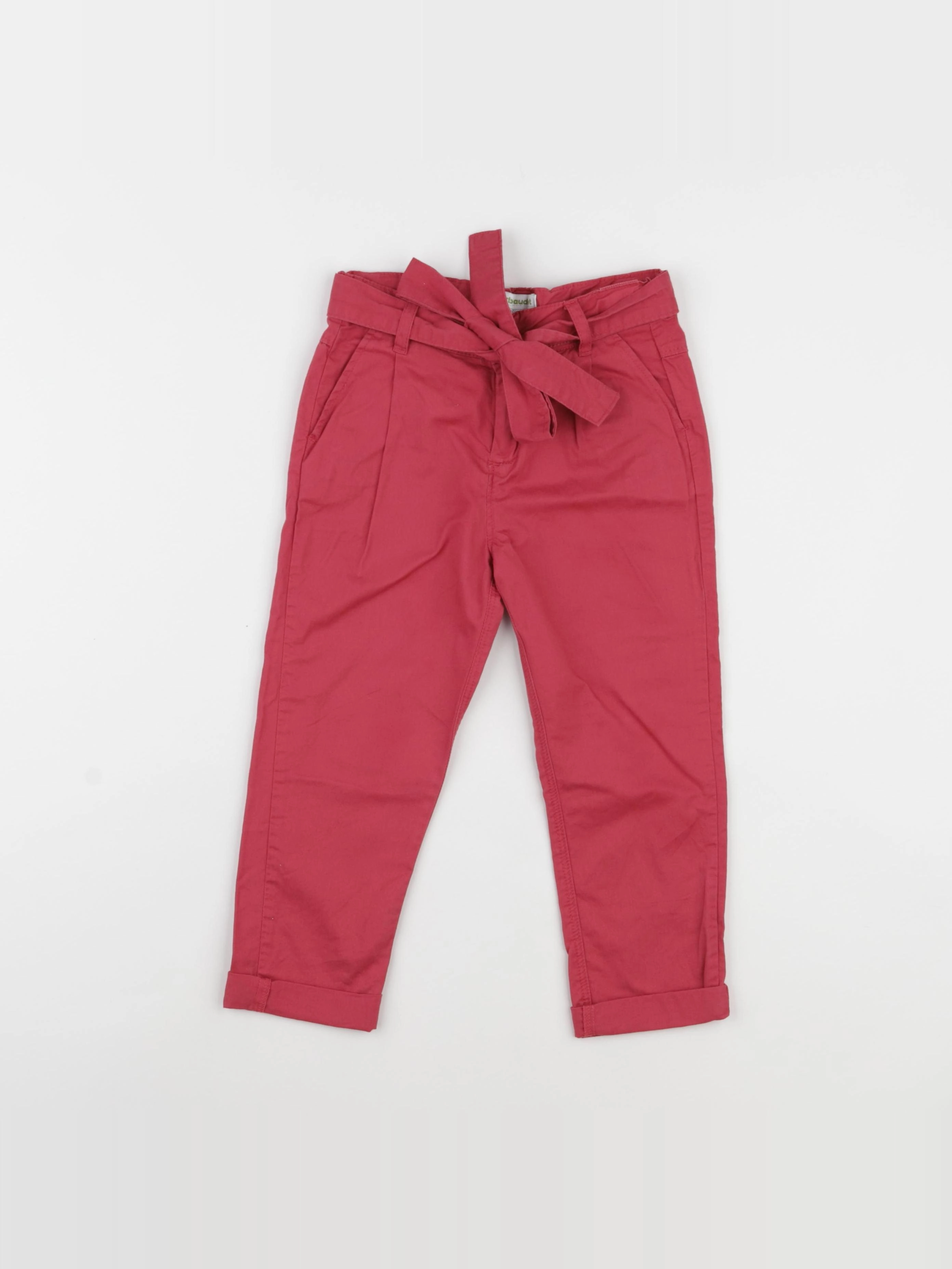 Vertbaudet - pantalon rose - 4 ans