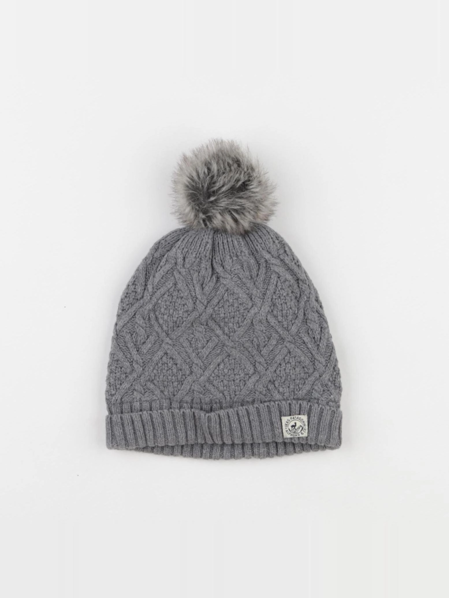 IKKS - bonnet gris - 2/4 ans
