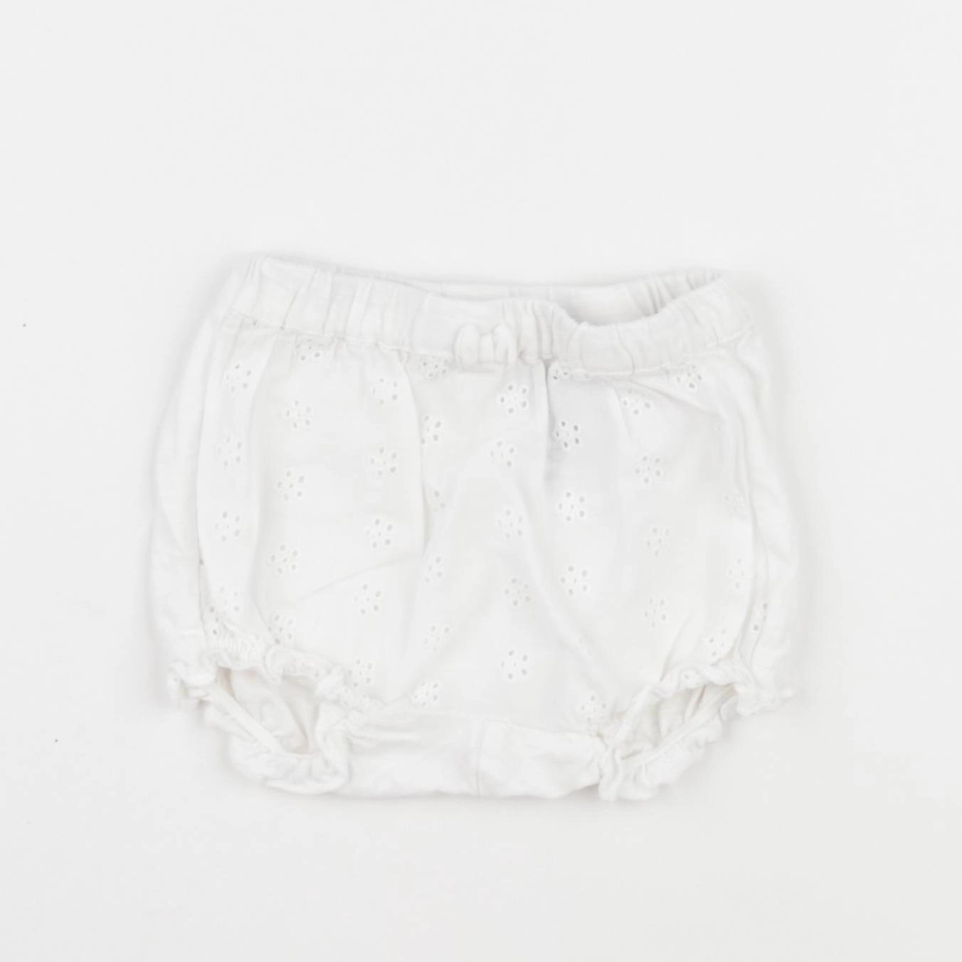 H&M - bloomer blanc - 1 mois