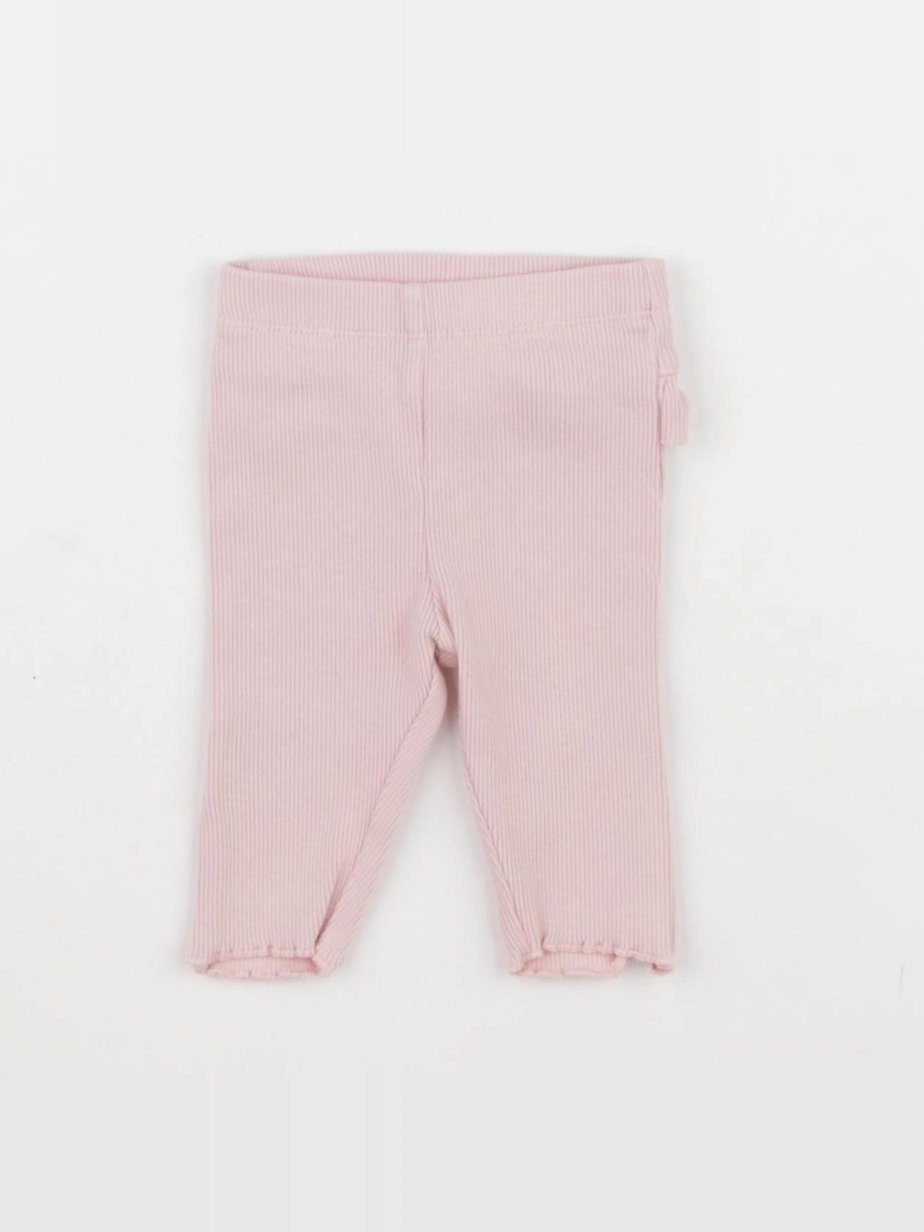 H&M - legging rose - 1 mois