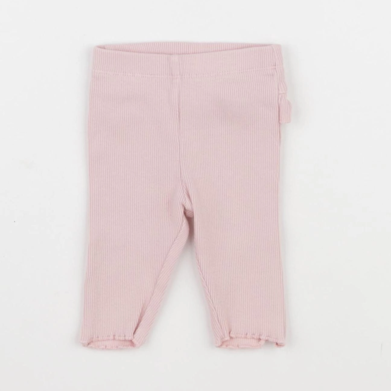 H&M - legging rose - 1 mois