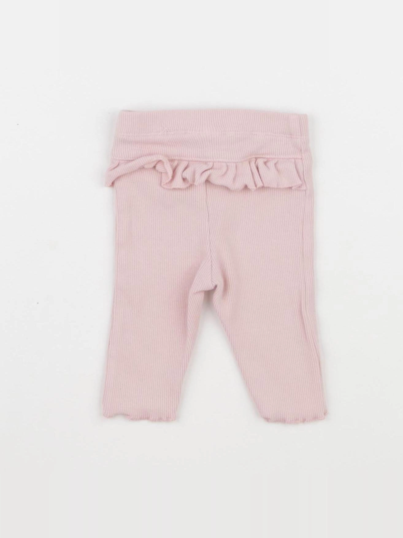 H&M - legging rose - 1 mois