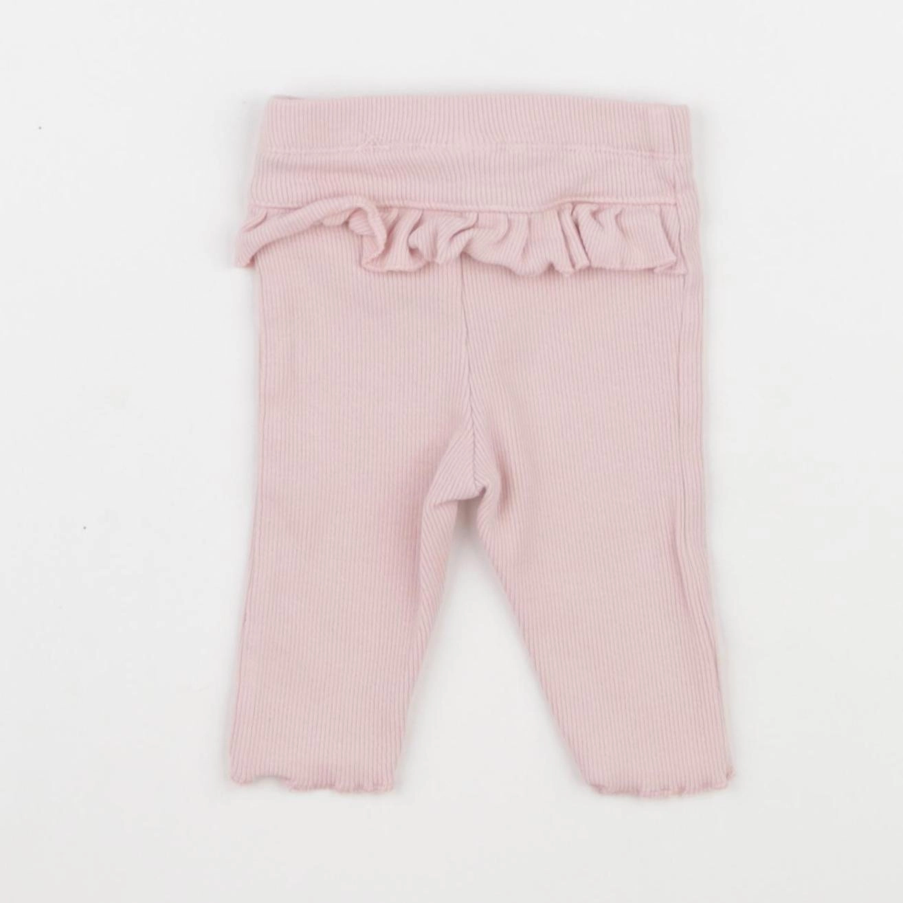 H&M - legging rose - 1 mois