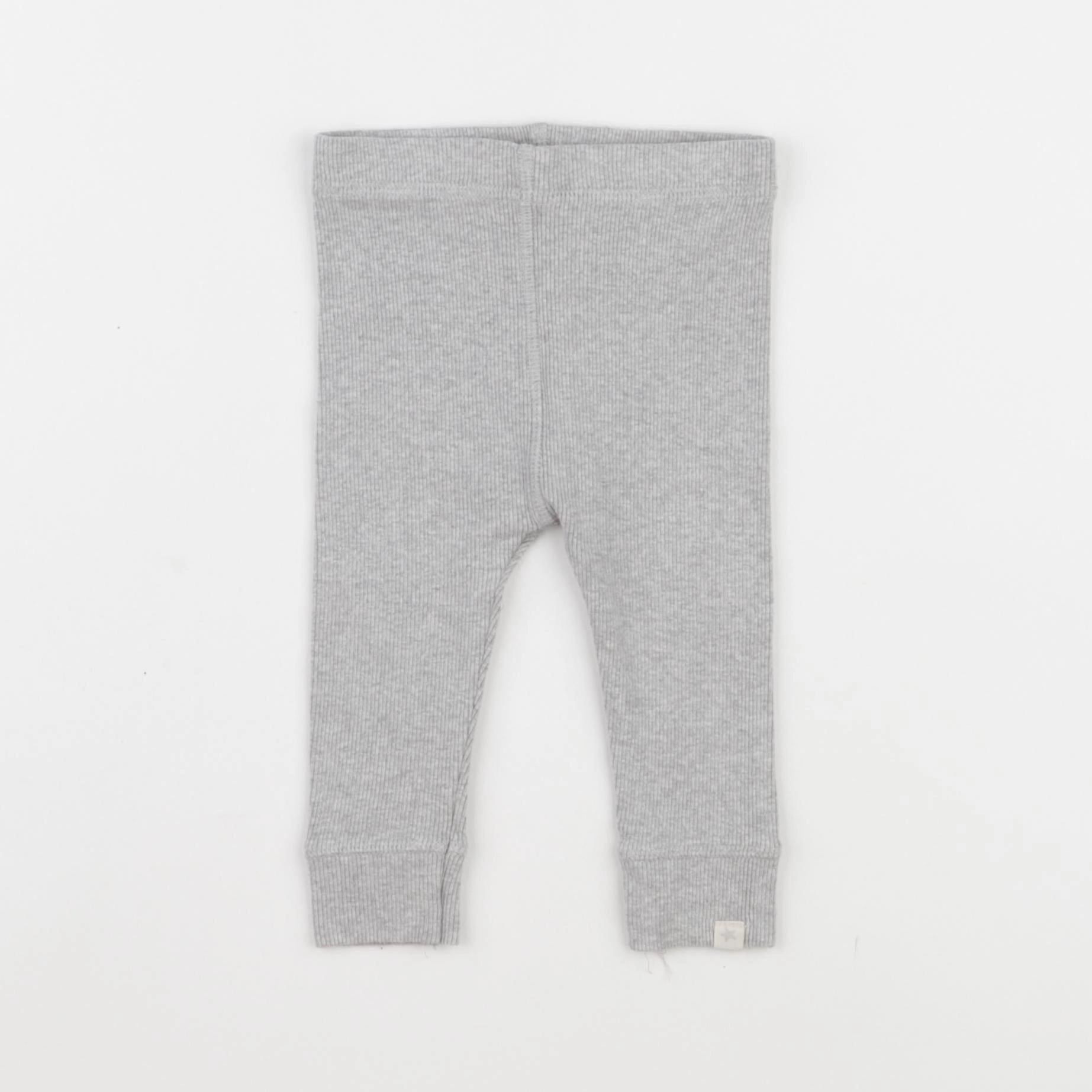 Zara - legging gris - 3/6 mois