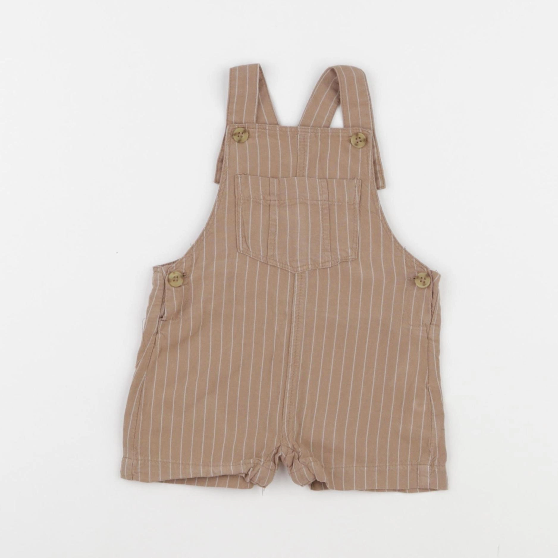 Vertbaudet - combinaison marron - 3 mois
