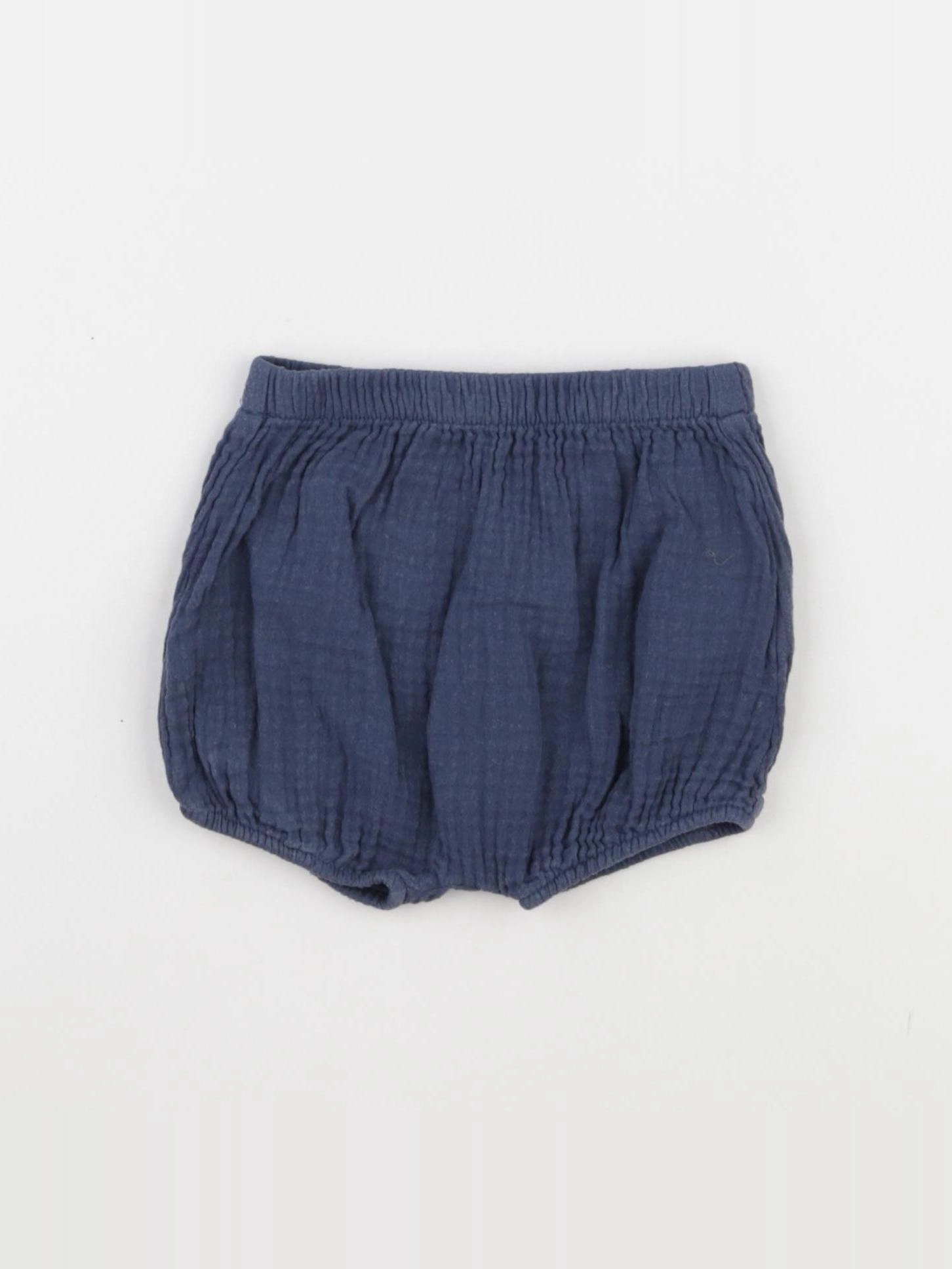 Vertbaudet - bloomer bleu - 6 mois