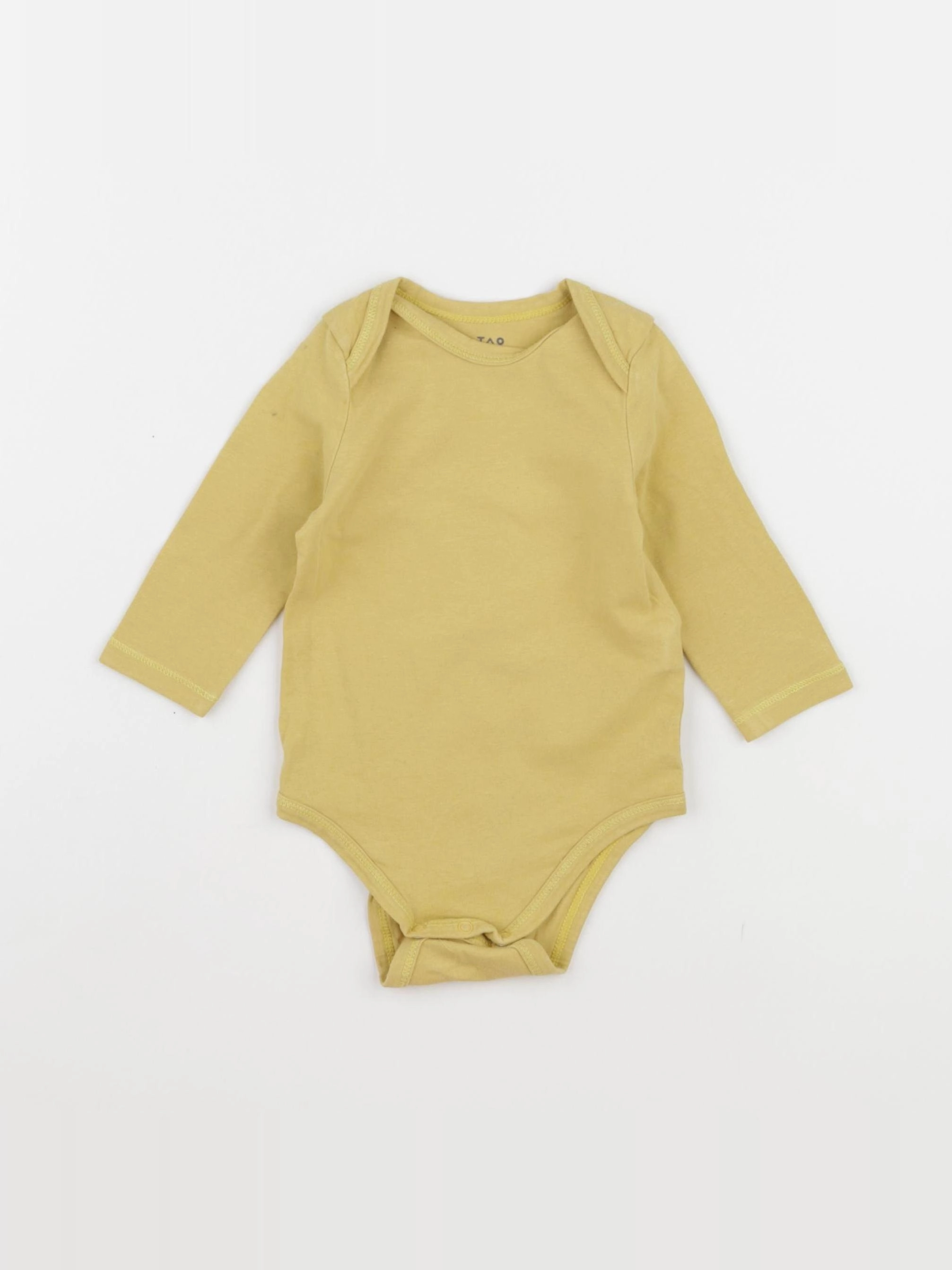 Tape à l'oeil - body jaune - 9 mois