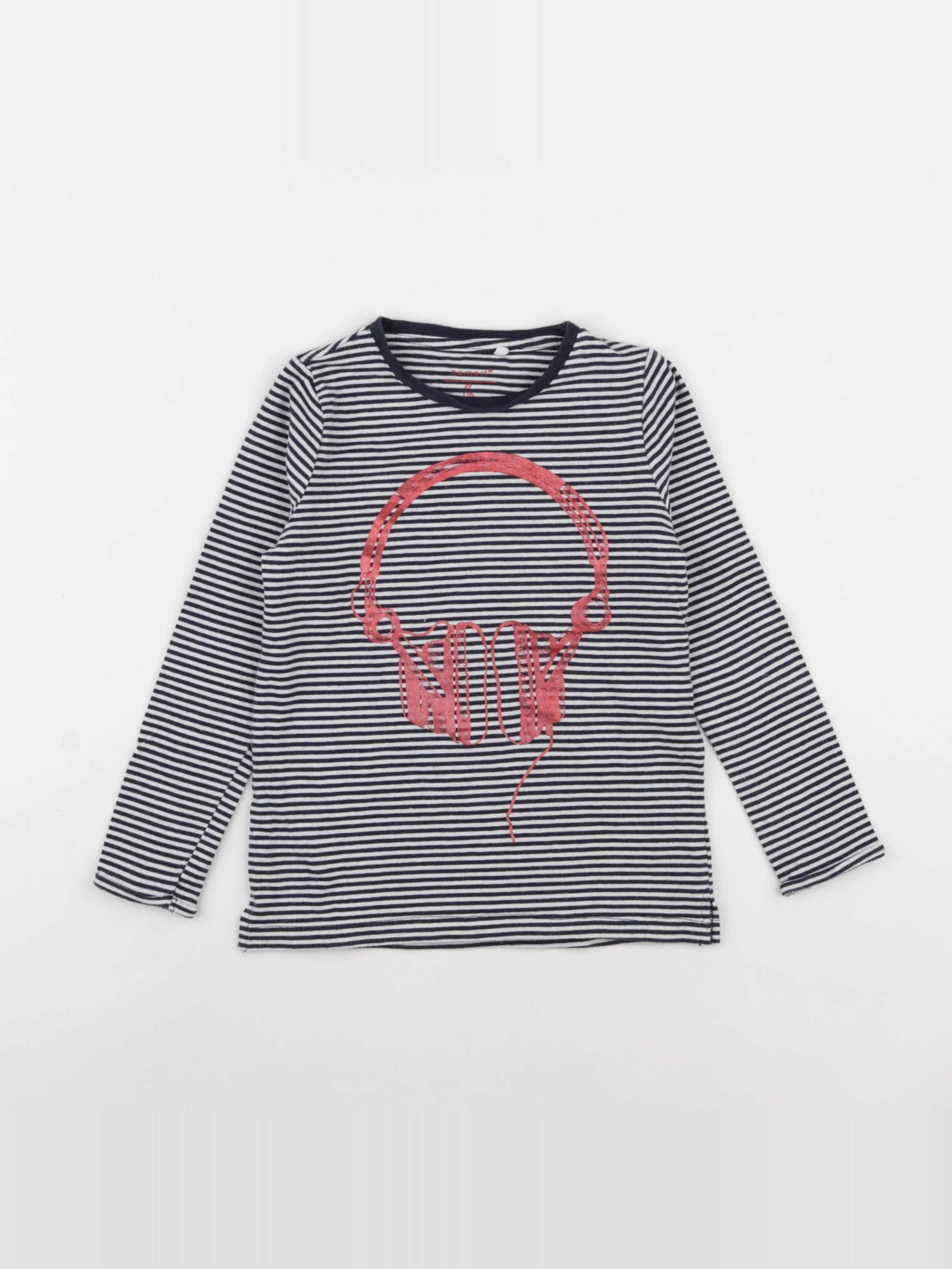 Name it - tee-shirt bleu - 6 ans